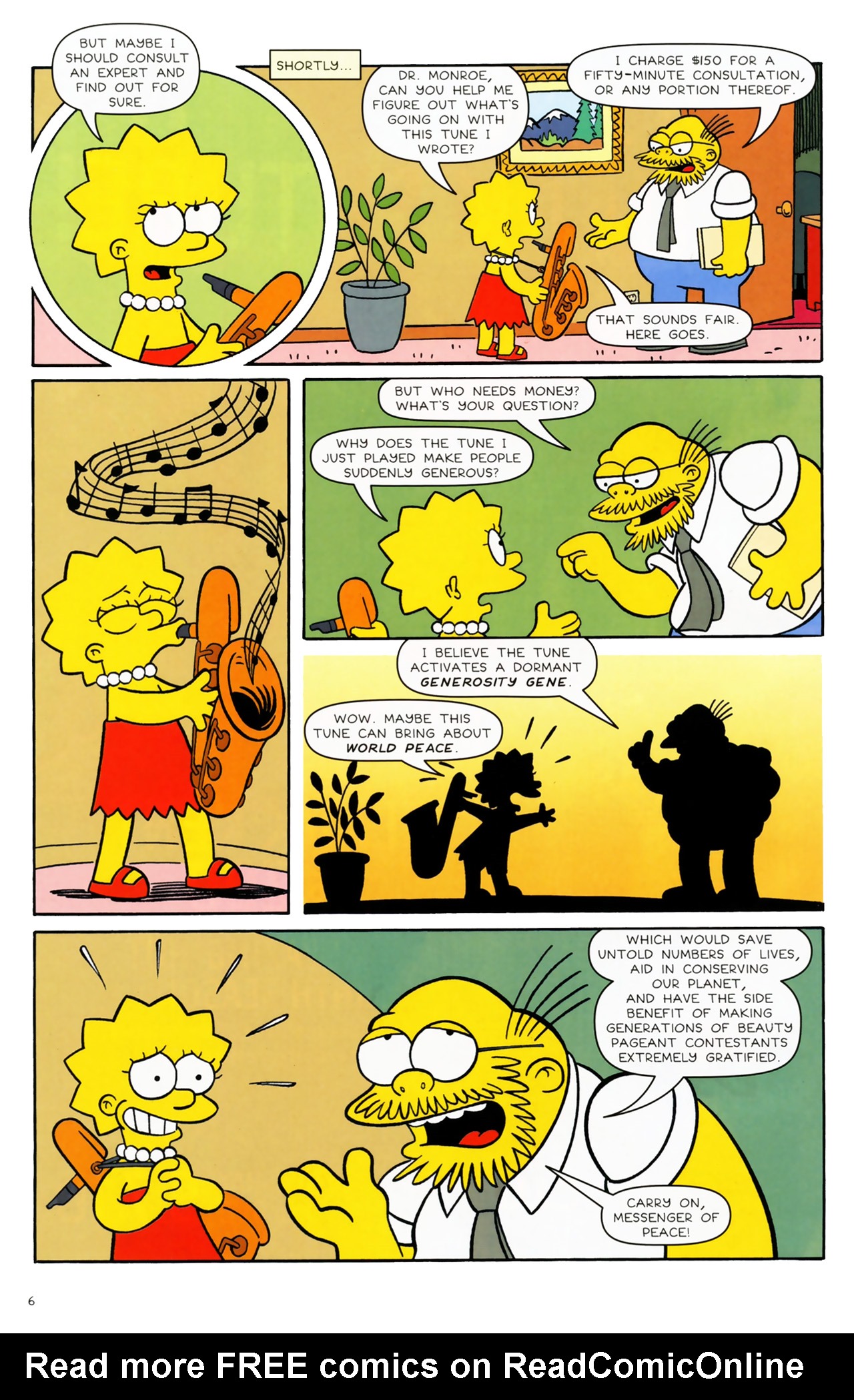 Read online Simpsons Comics comic -  Issue #170 - 6