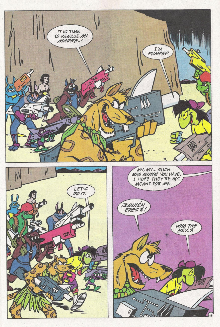 Read online Mighty Mutanimals (1992) comic -  Issue #5 - 18