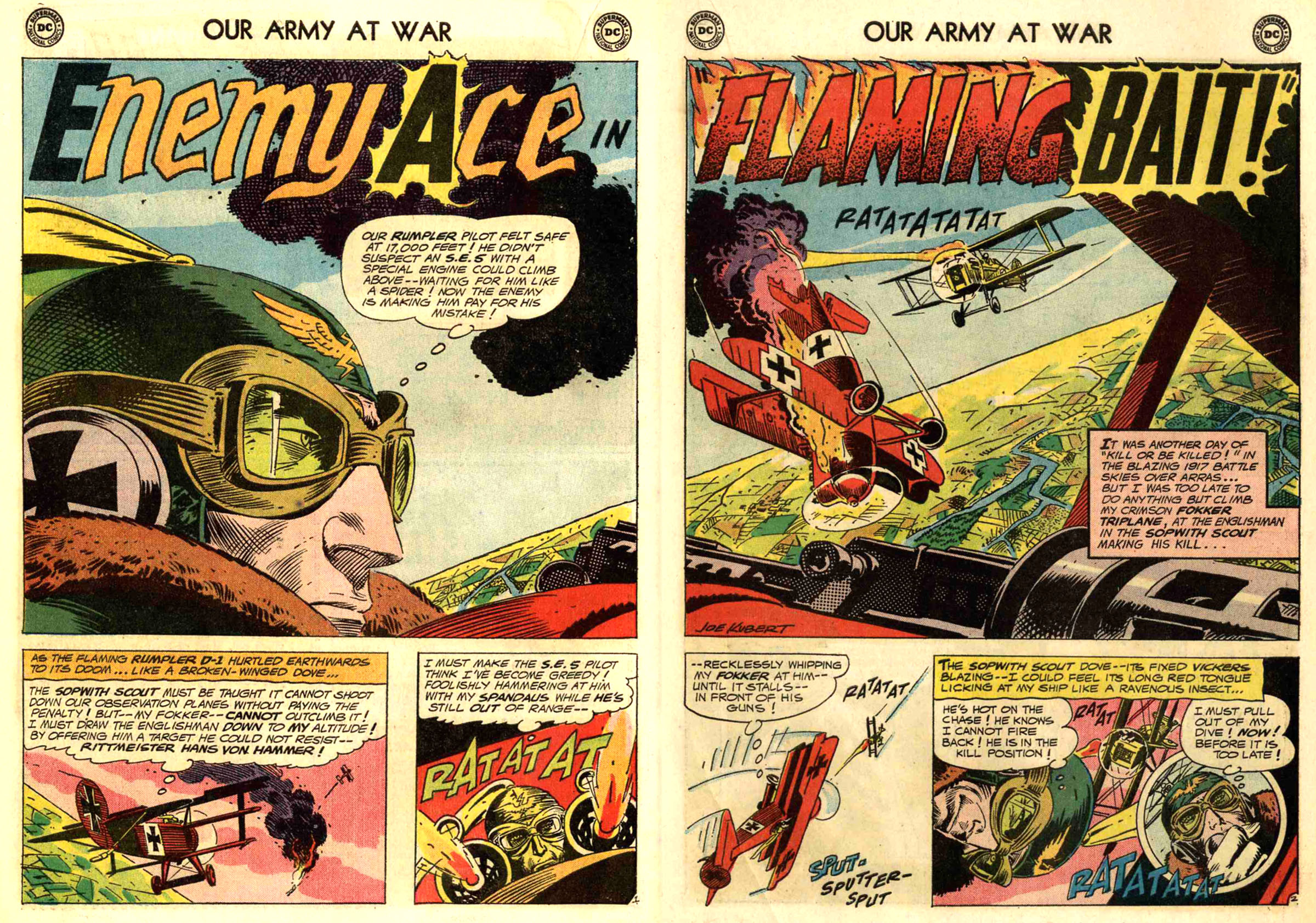 Read online Our Army at War (1952) comic -  Issue #153 - 18