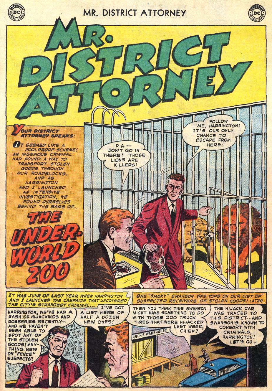 Read online Mr. District Attorney comic -  Issue #61 - 25