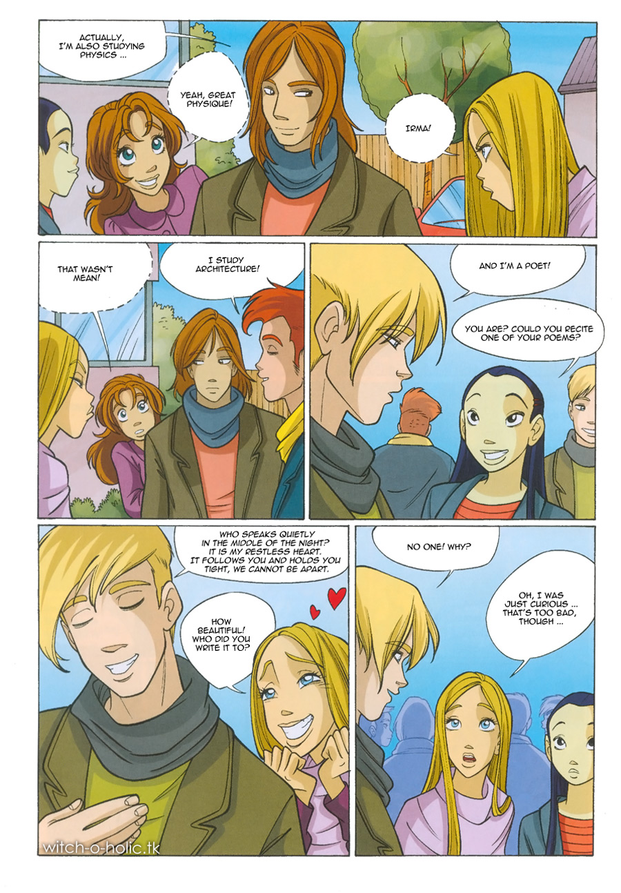 Read online W.i.t.c.h. comic -  Issue #131 - 18