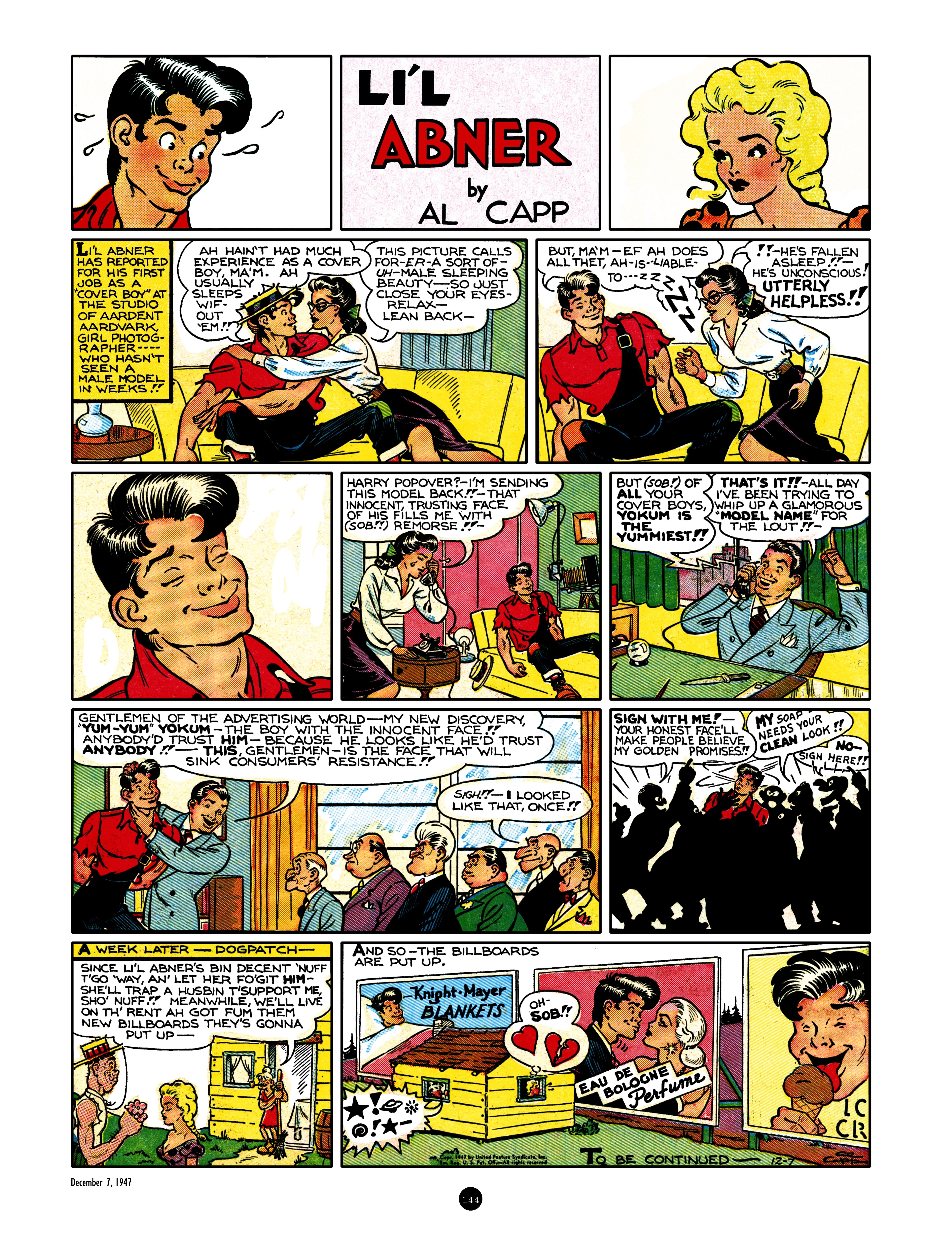 Read online Al Capp's Li'l Abner Complete Daily & Color Sunday Comics comic -  Issue # TPB 7 (Part 2) - 45
