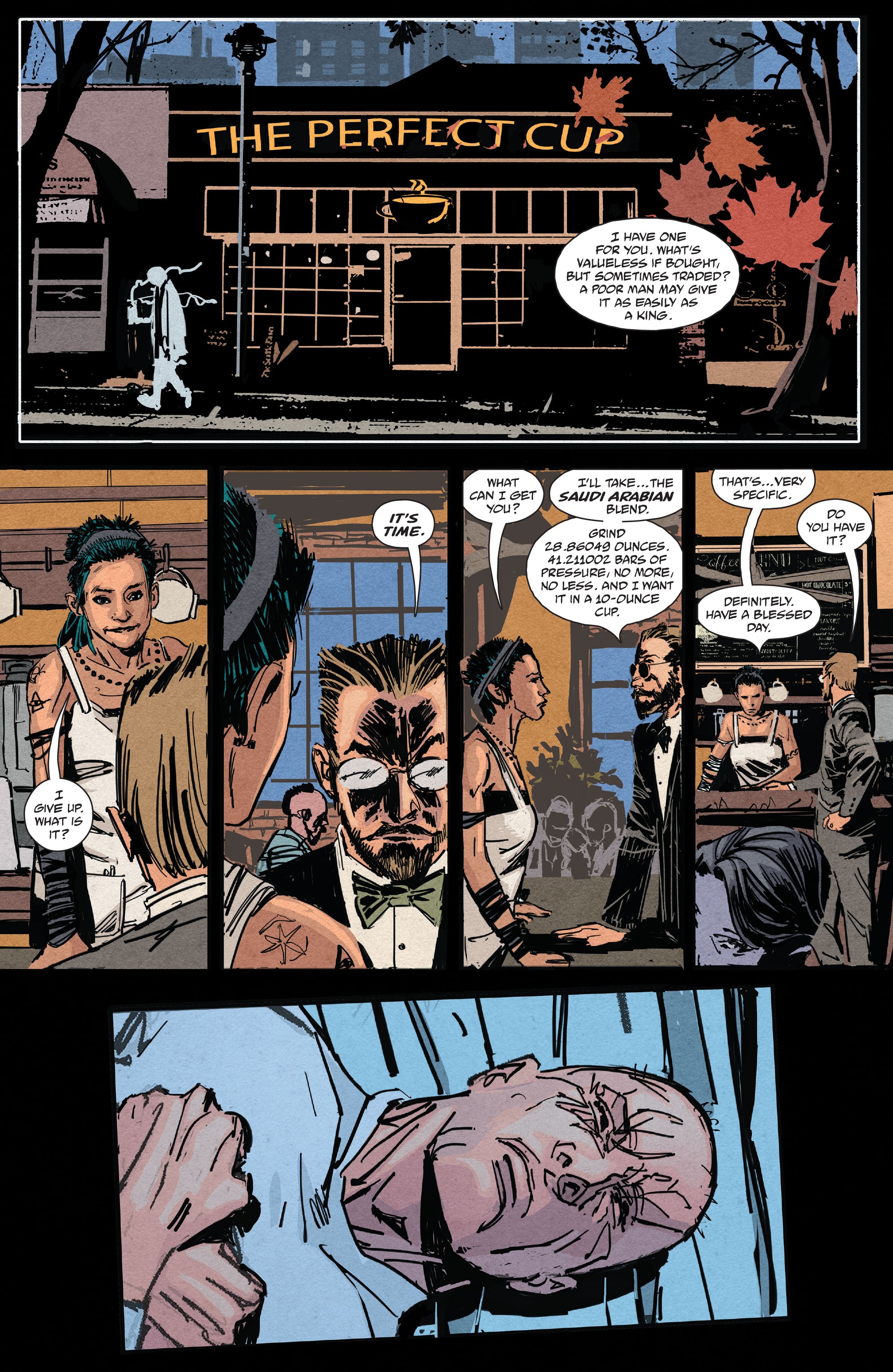 Read online BRZRKR comic -  Issue #10 - 15