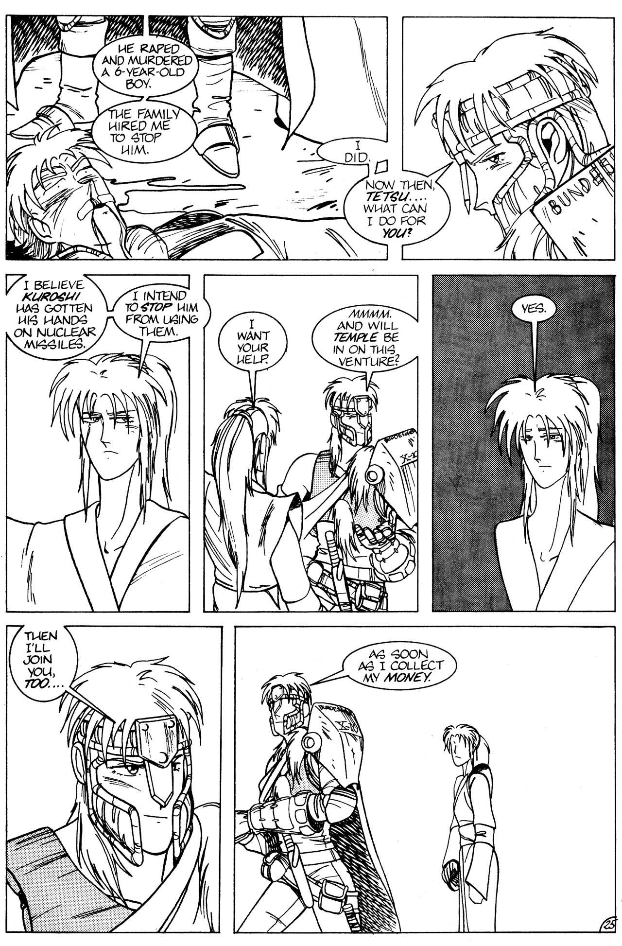 Read online White Devil comic -  Issue #2 - 27