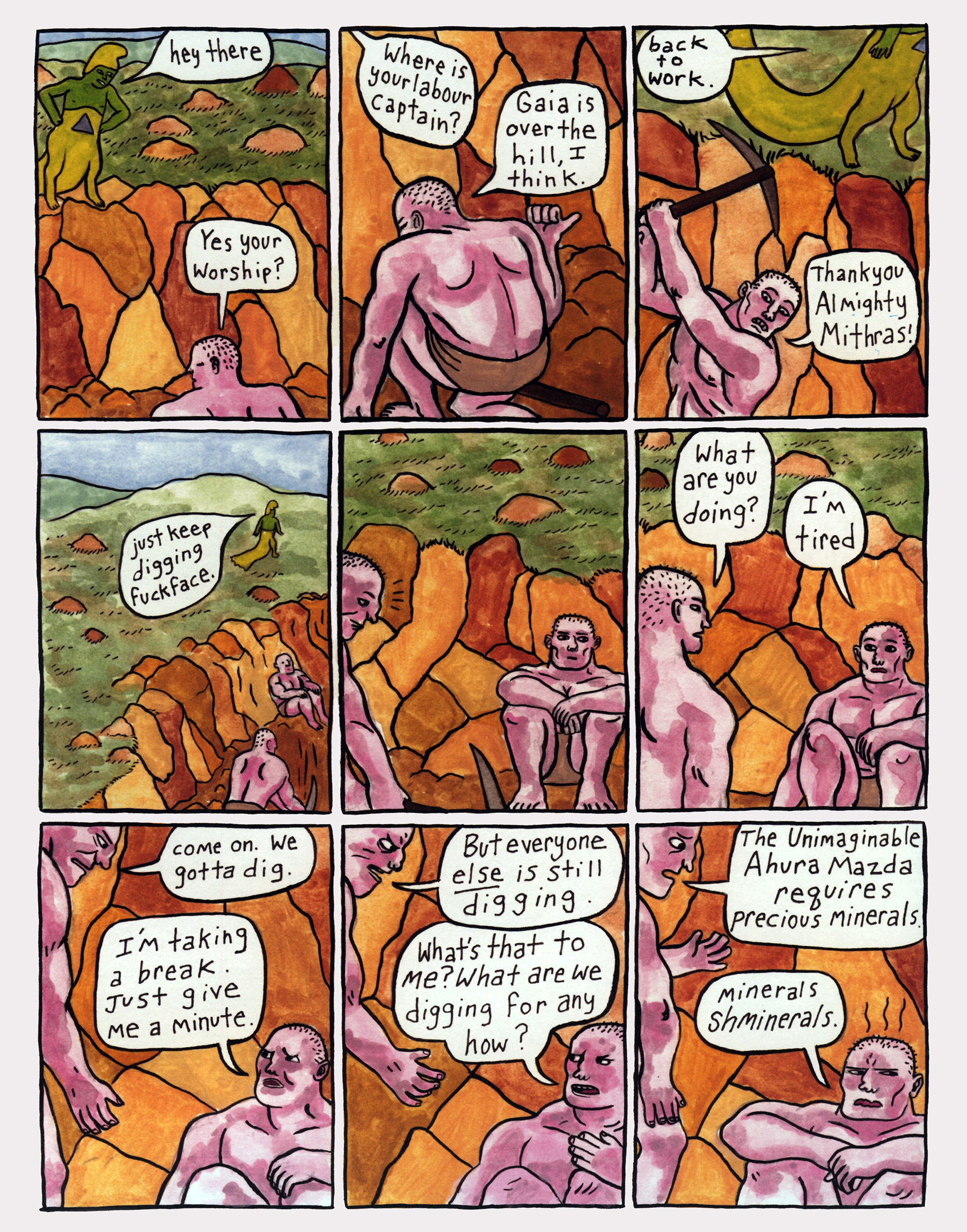Read online Forming comic -  Issue # TPB 1 - 11