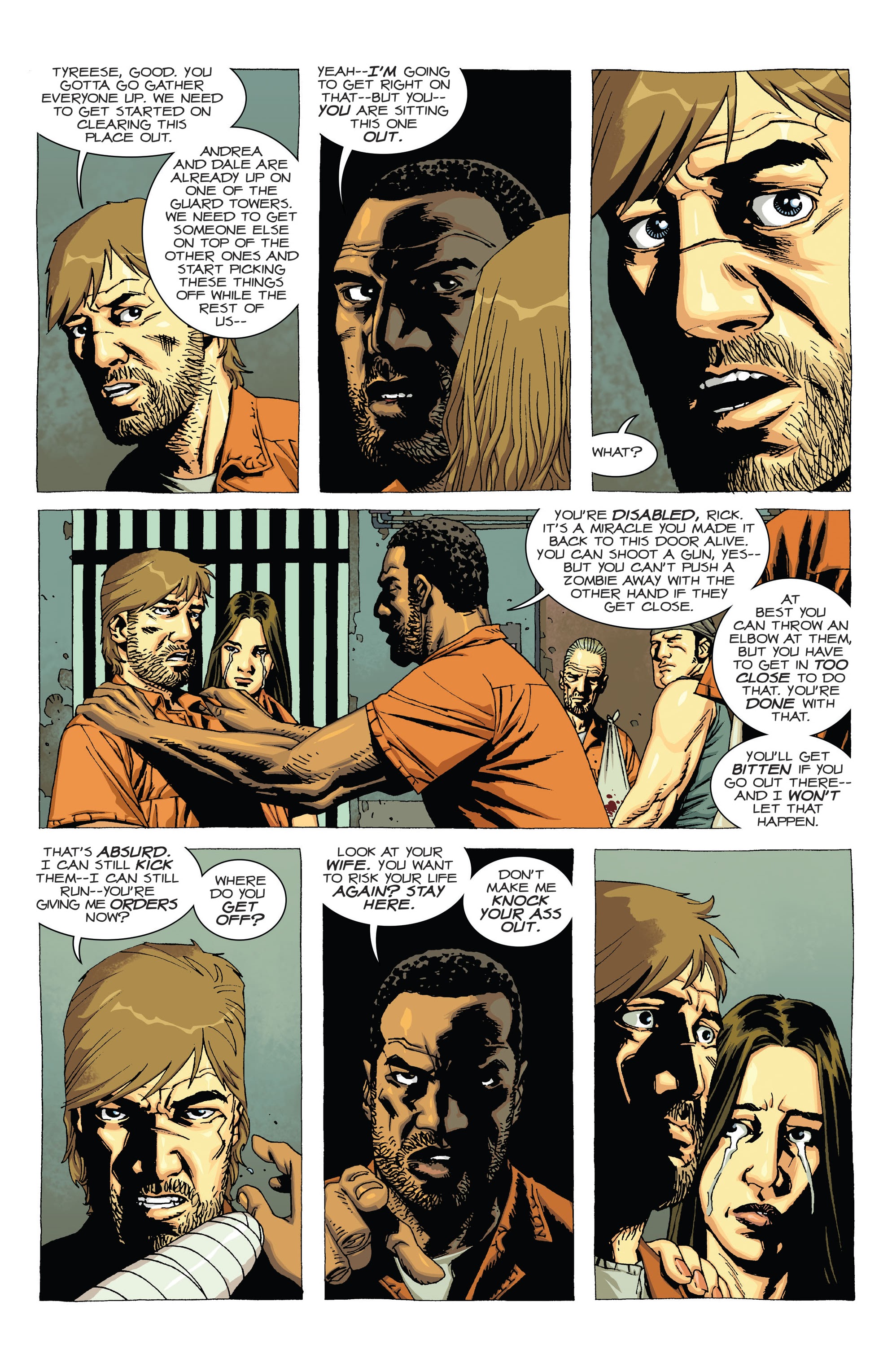Read online The Walking Dead Deluxe comic -  Issue #35 - 14