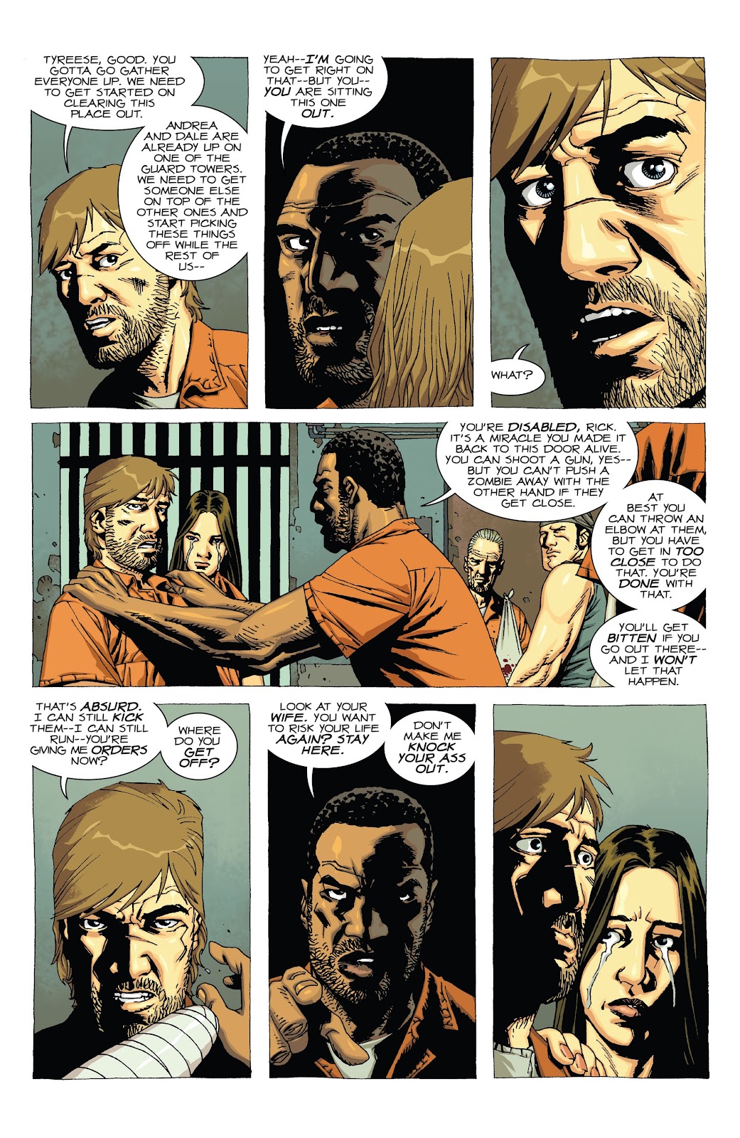 The Walking Dead Deluxe issue 35 - Page 14