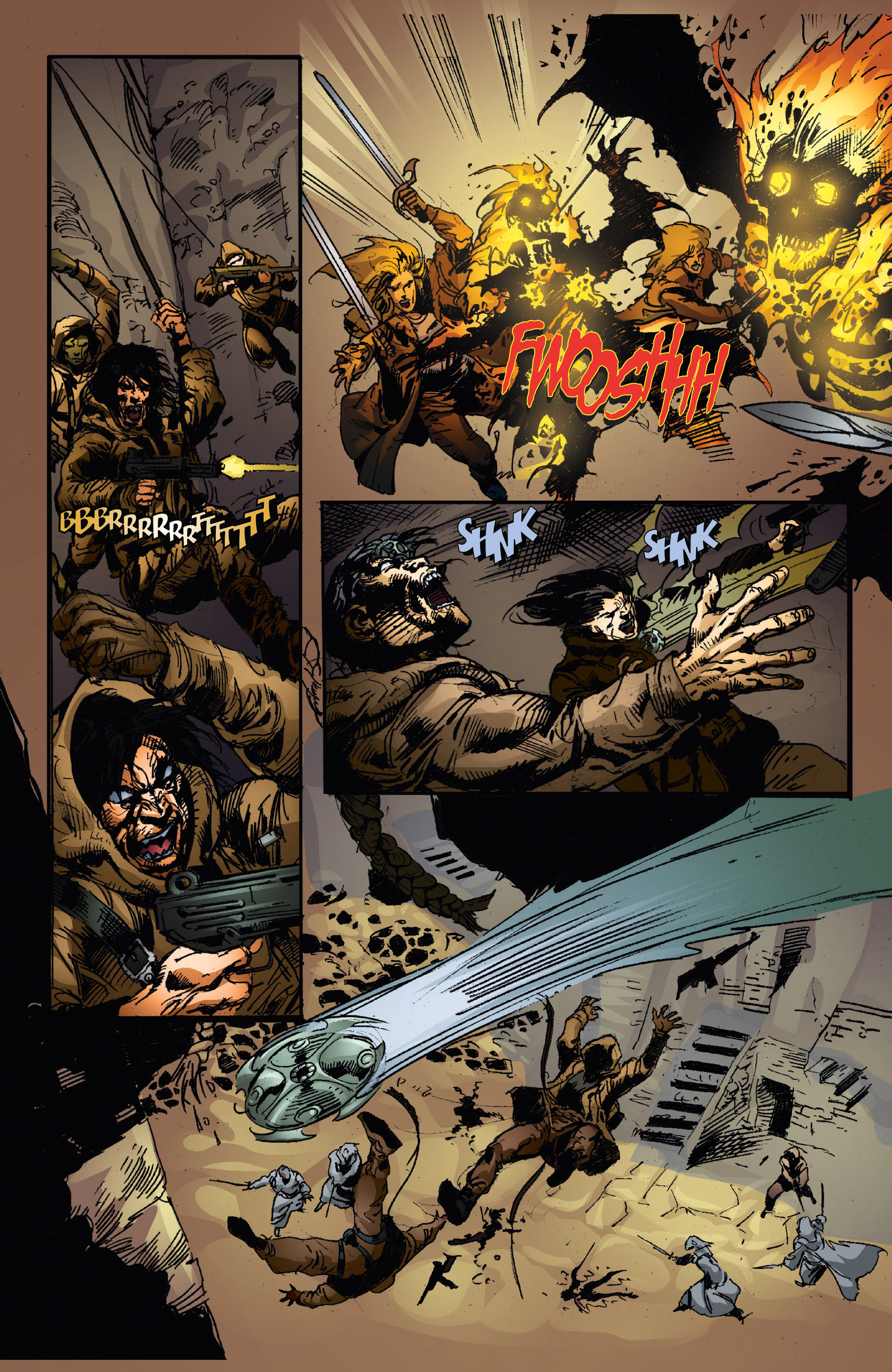 Read online Underworld: Blood Wars comic -  Issue # Full - 46