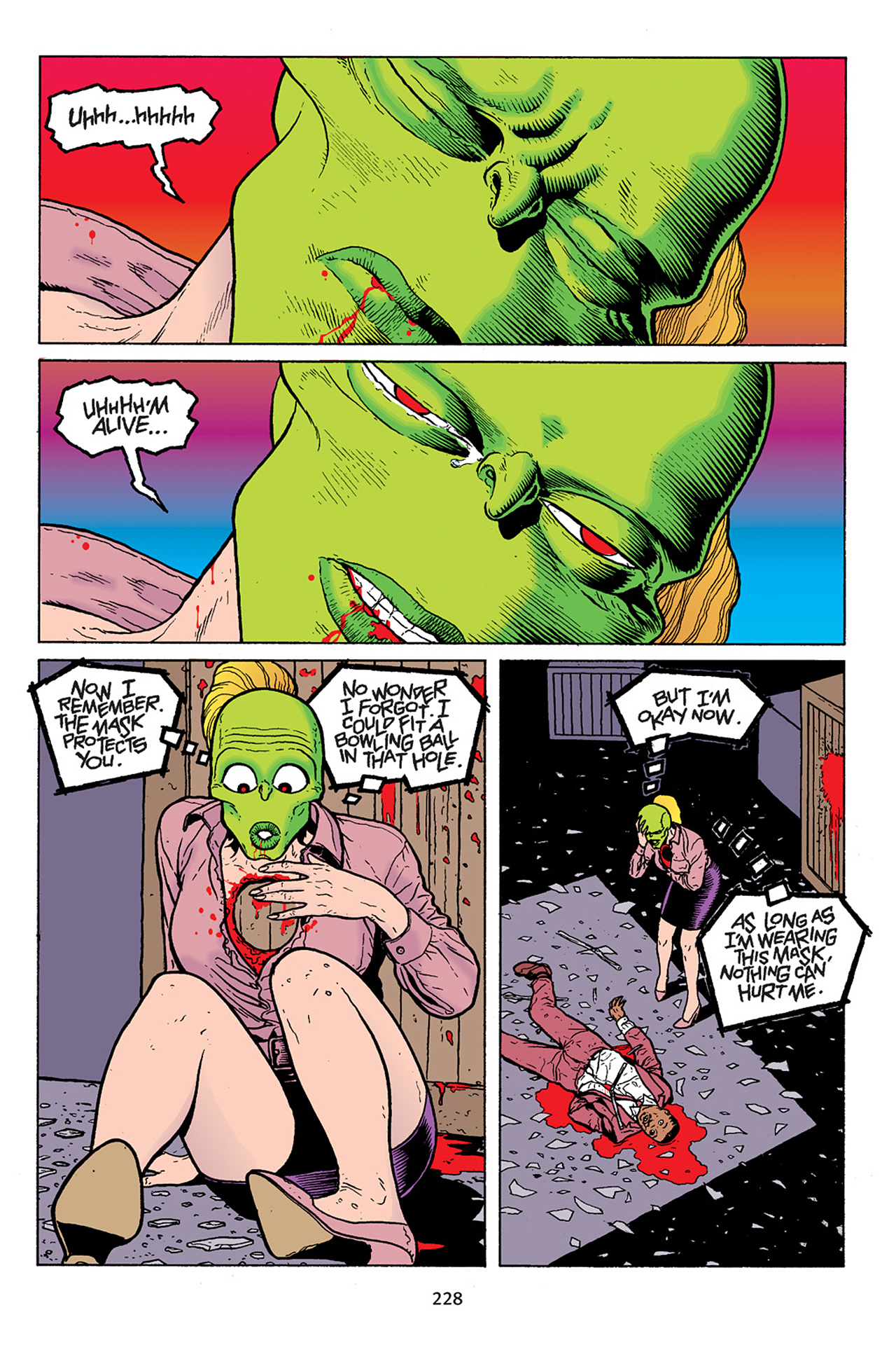 Read online The Mask Omnibus comic -  Issue # _TPB 1 - 228