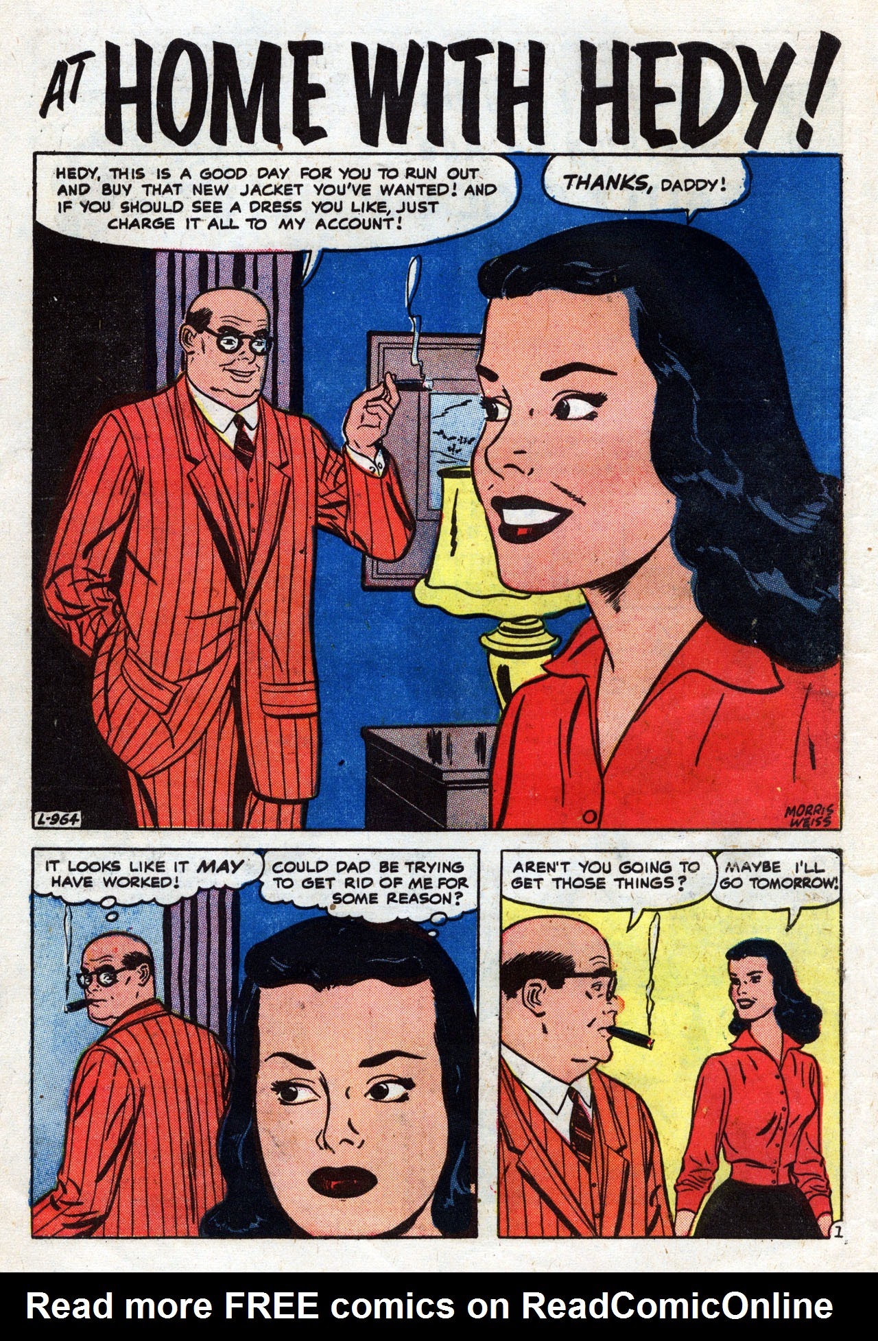 Read online Hedy Wolfe comic -  Issue # Full - 10