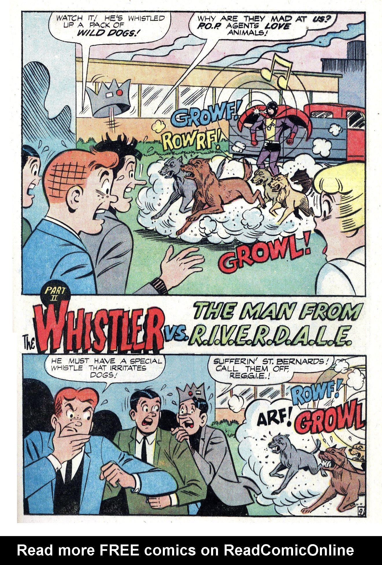 Read online Life With Archie (1958) comic -  Issue #52 - 13
