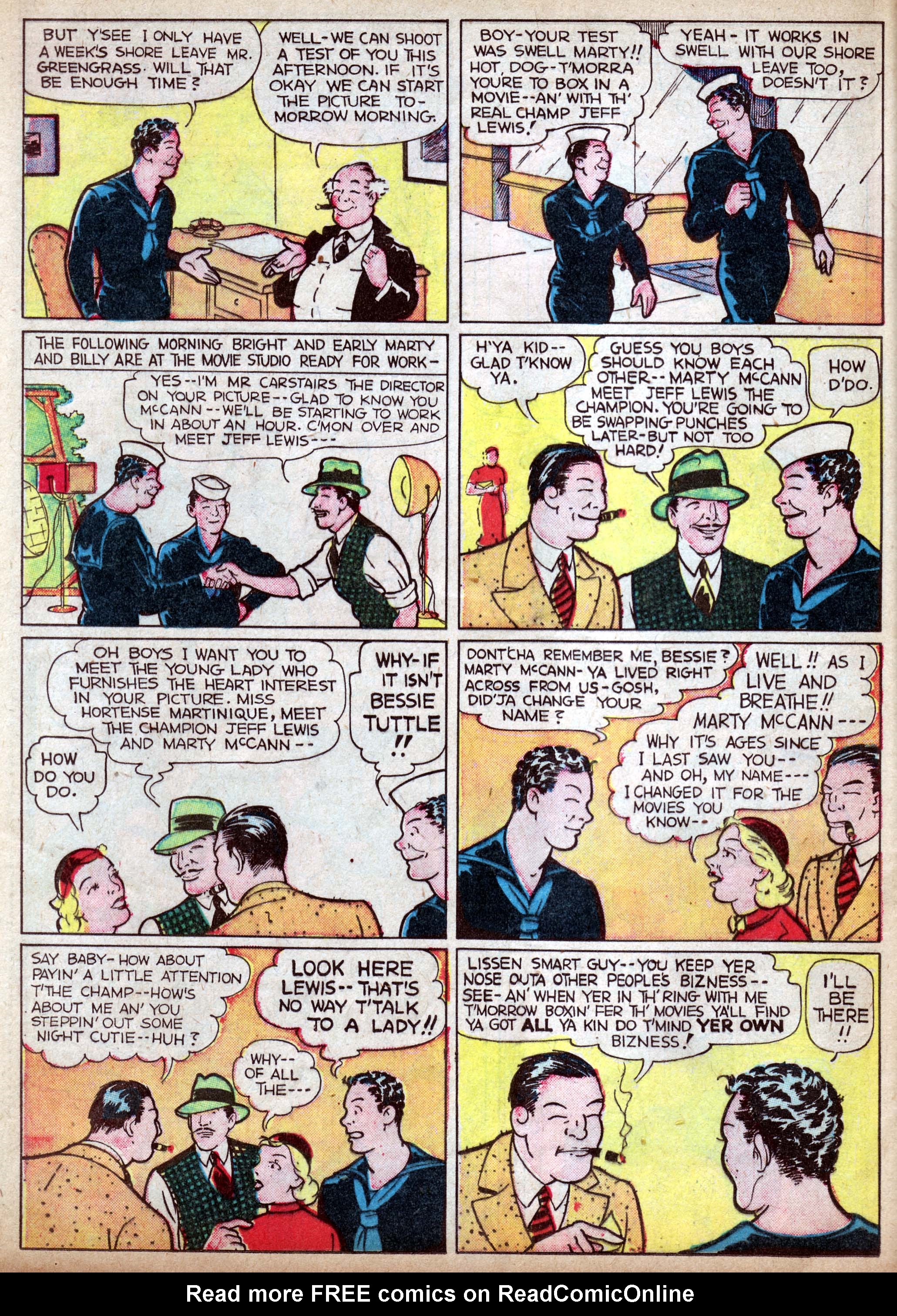 Read online More Fun Comics comic -  Issue #24 - 9