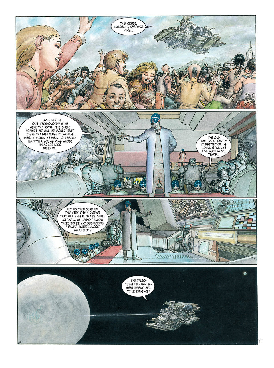 Read online Metabarons Genesis: Castaka comic -  Issue # TPB - 47