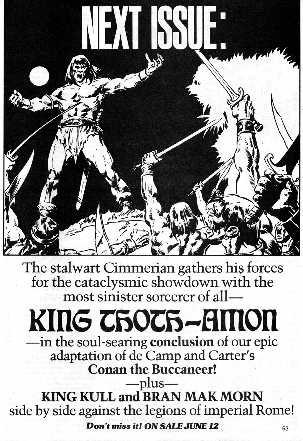 Read online The Savage Sword Of Conan comic -  Issue #42 - 63