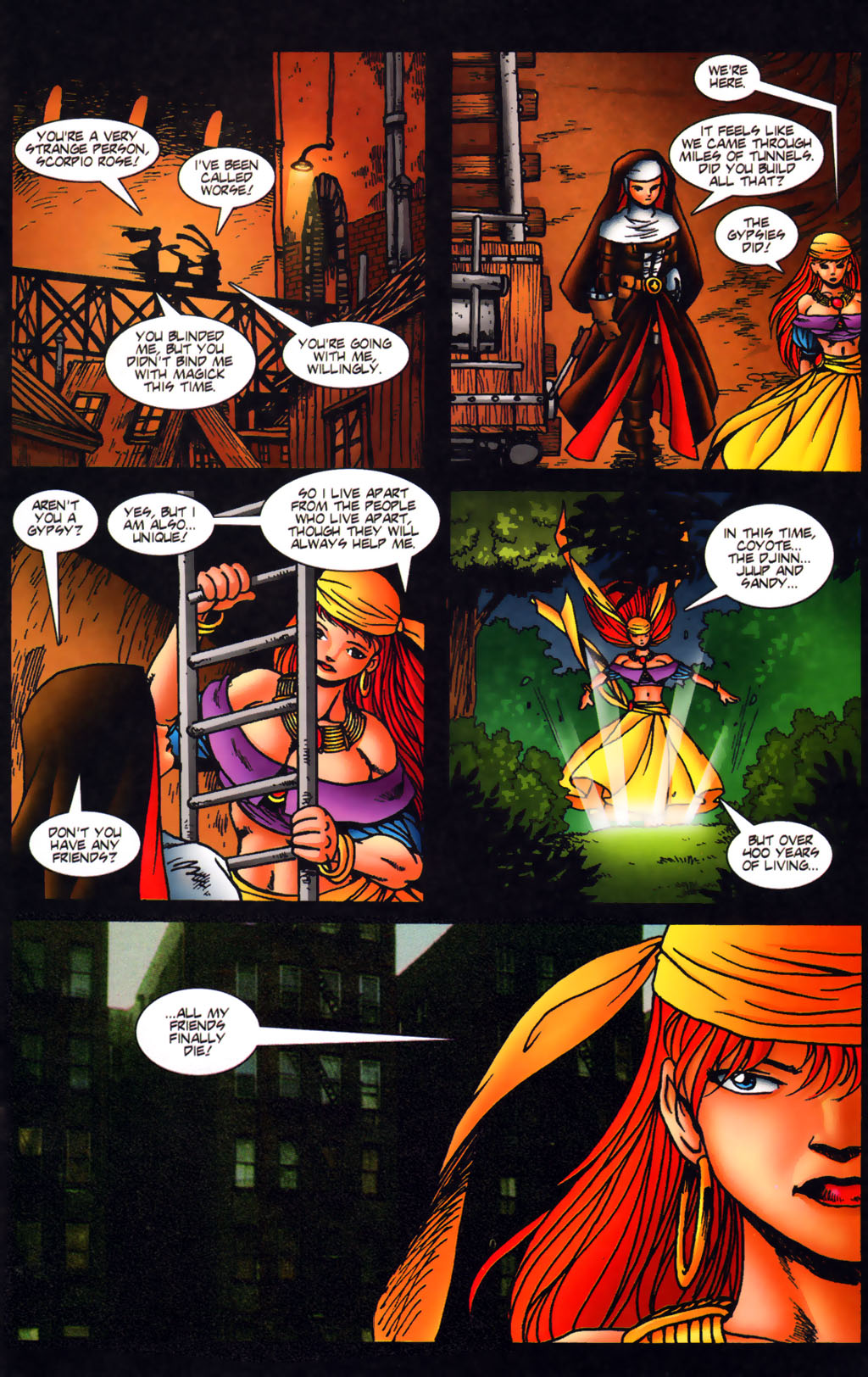 Read online Warrior Nun Areala: Scorpio Rose comic -  Issue #3 - 13