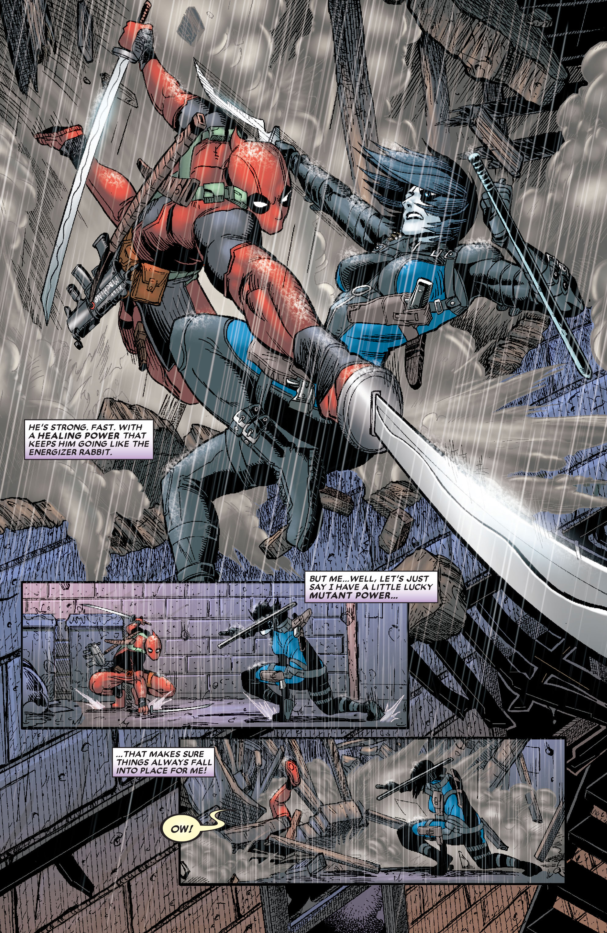 Read online Cable and Deadpool comic -  Issue #28 - 13