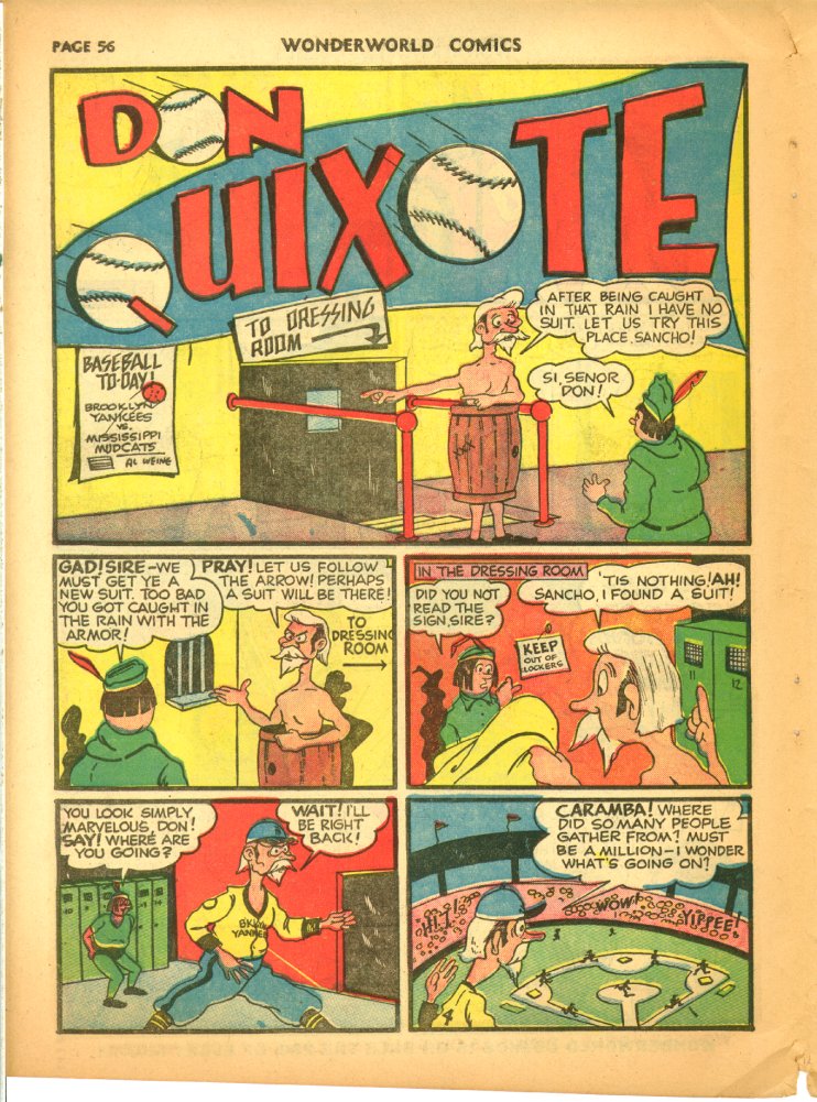 Read online Wonderworld Comics comic -  Issue #18 - 58