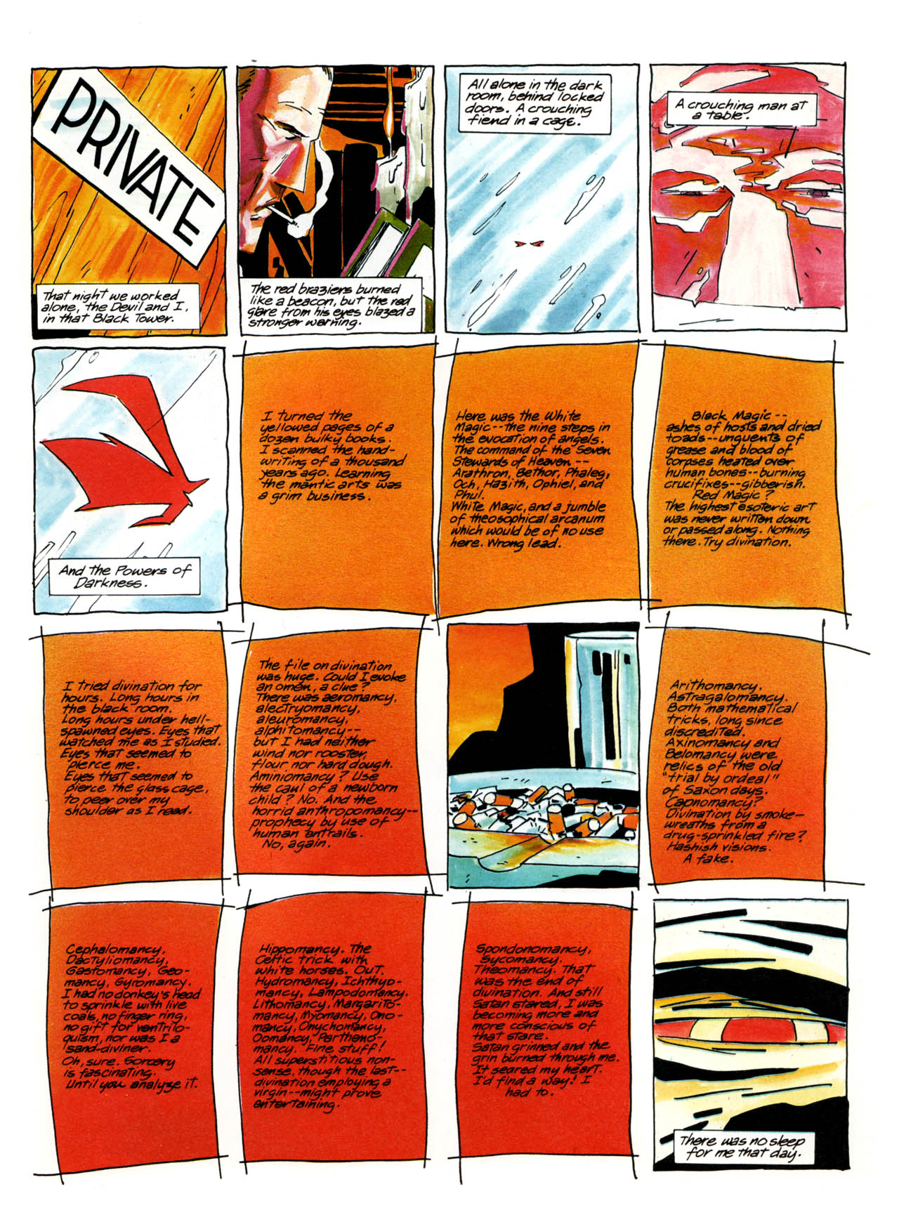 Read online Science Fiction Graphic Novel comic -  Issue #1 - 38