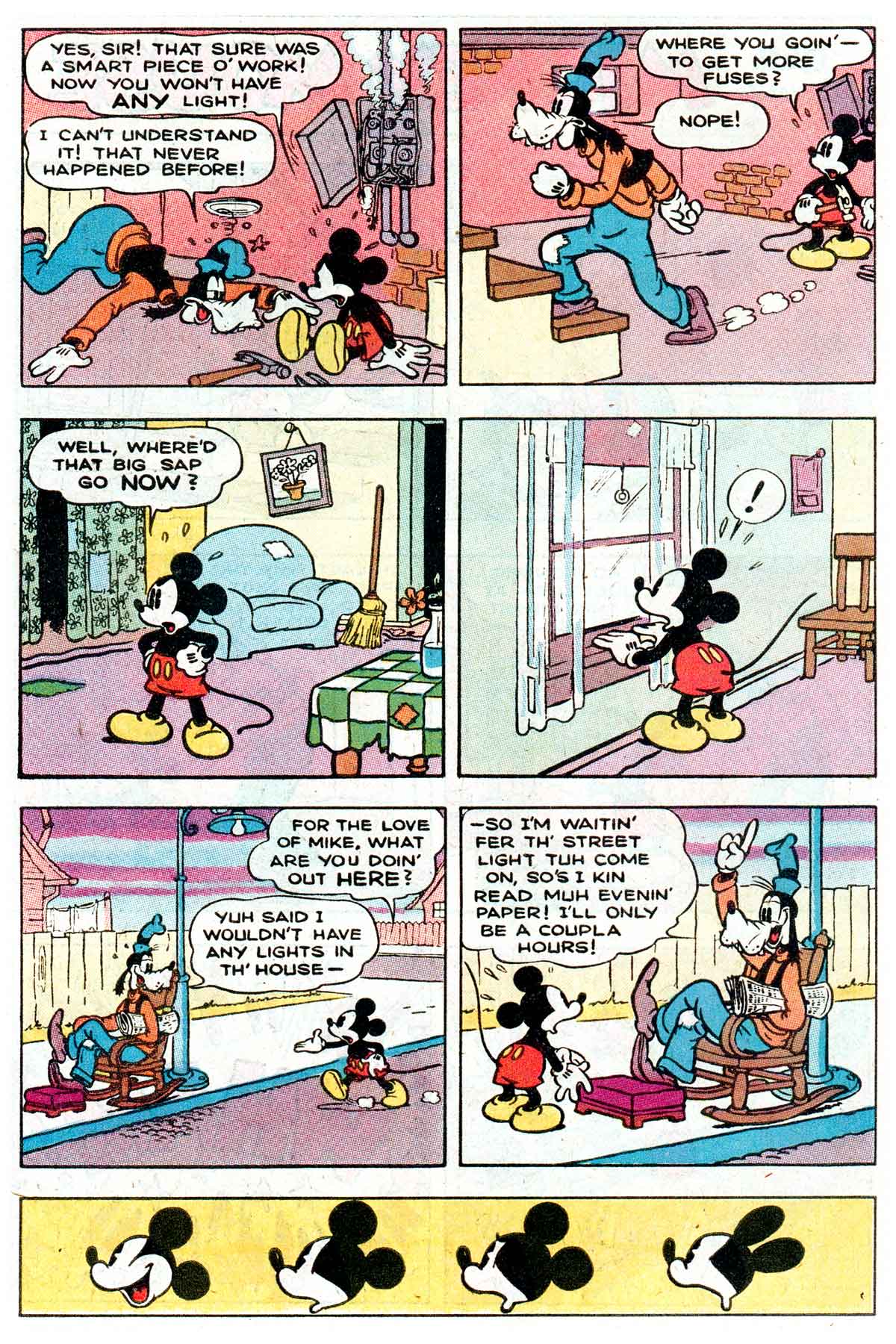 Read online Walt Disney's Mickey Mouse comic -  Issue #240 - 26