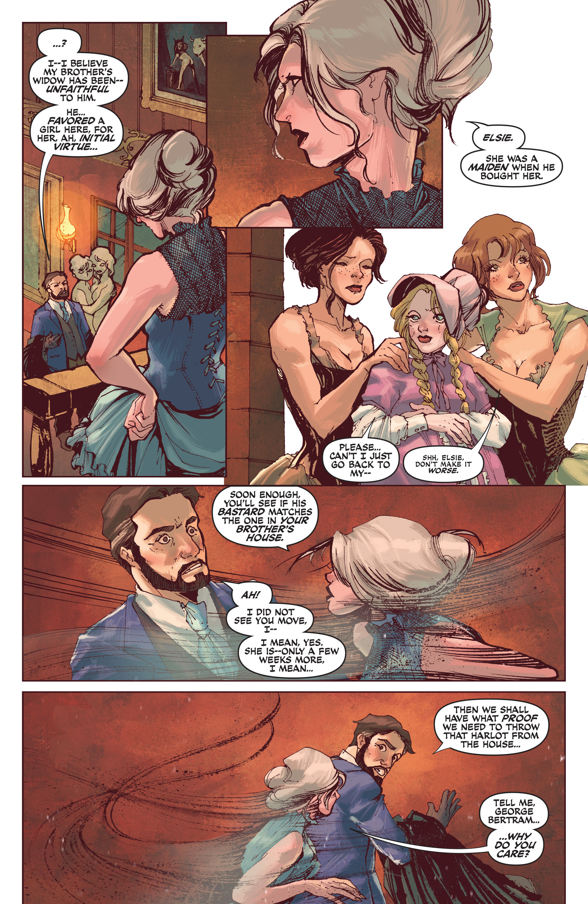 Read online InSEXts comic -  Issue #5 - 7