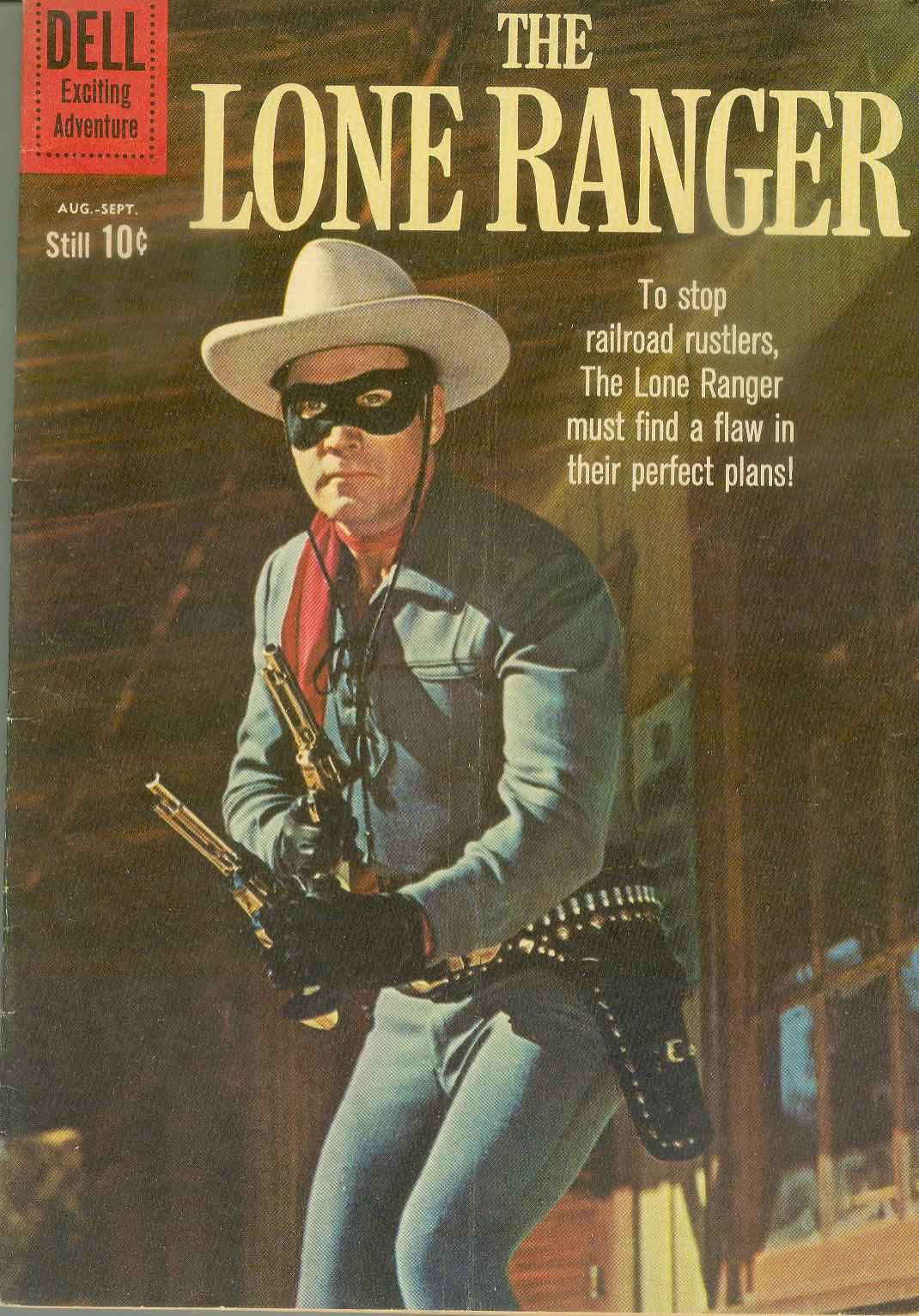 Read online The Lone Ranger (1948) comic -  Issue #135 - 1