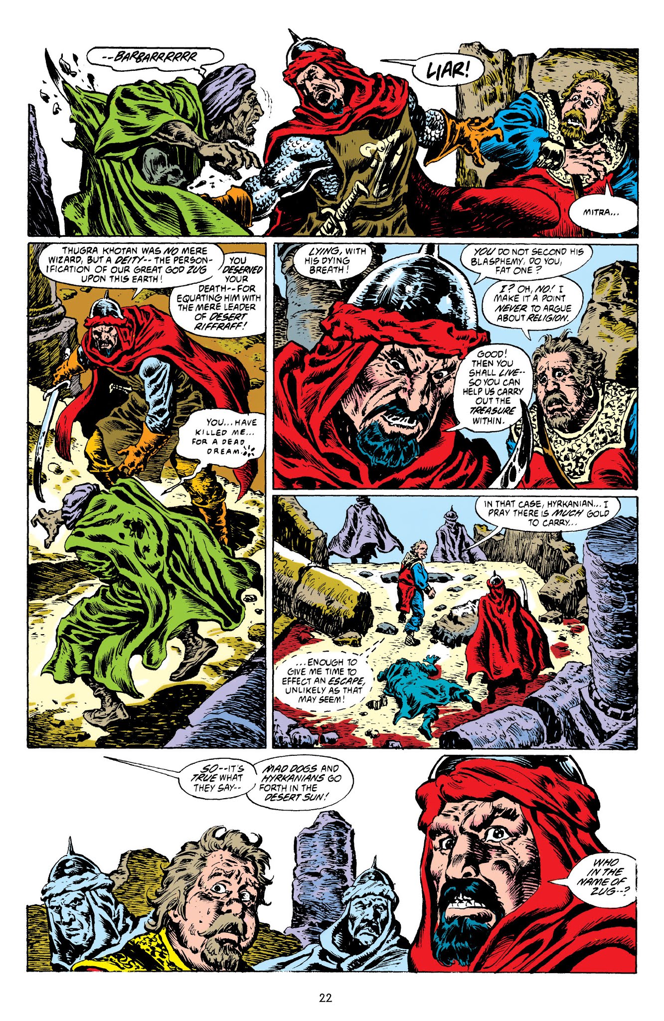 Read online The Chronicles of Conan comic -  Issue # TPB 32 (Part 1) - 24