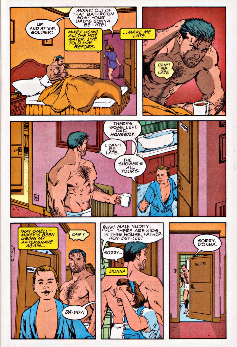Read online The Punisher War Zone comic -  Issue #12 - 8