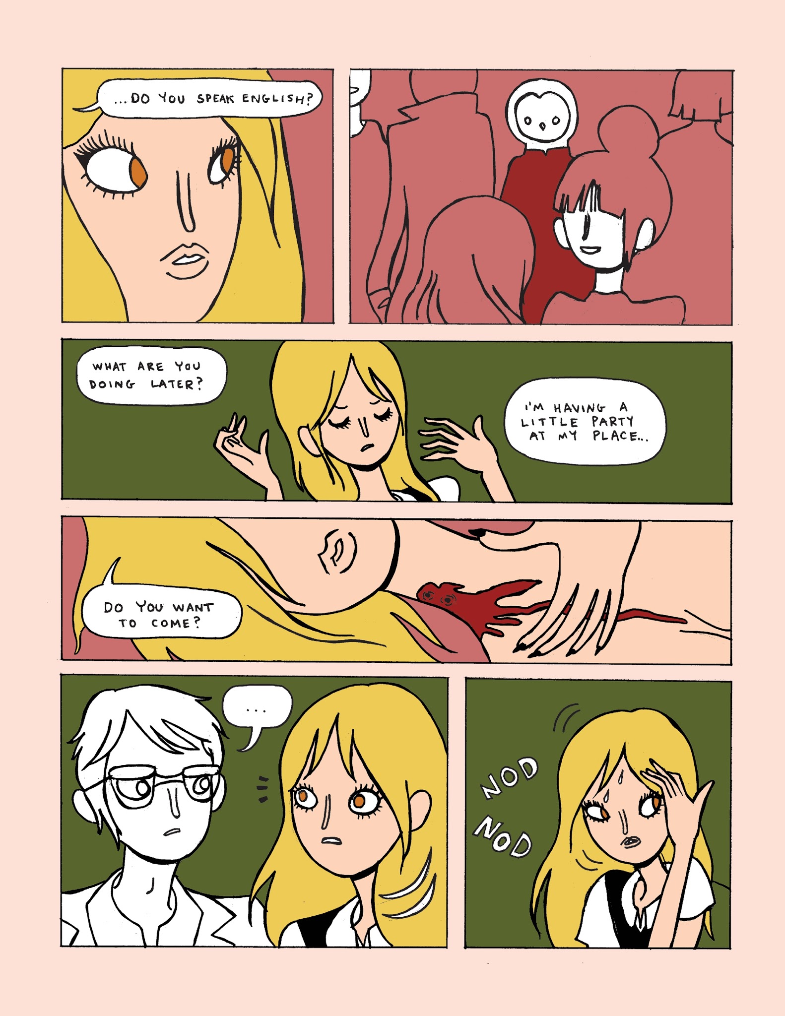 Read online My Pretty Vampire comic -  Issue # TPB - 73