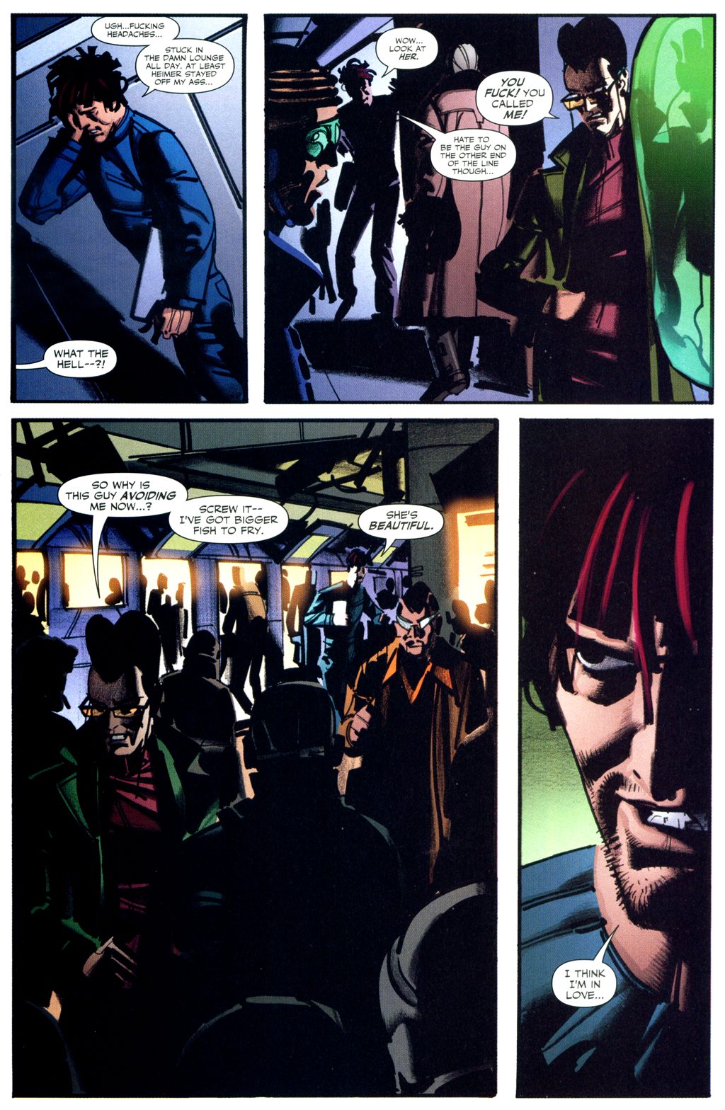 Read online Trigger comic -  Issue #7 - 18