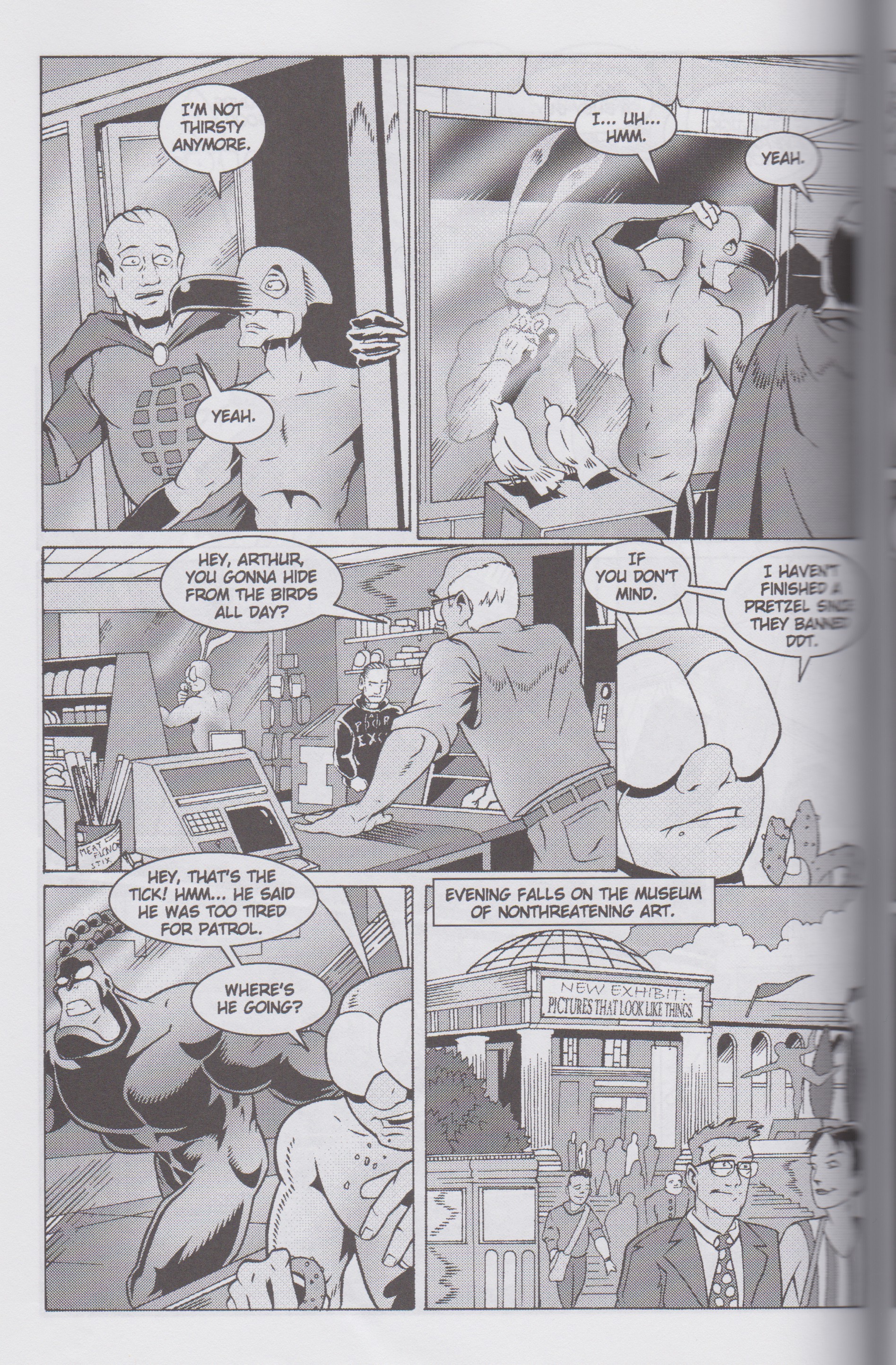 Read online Tick Specials: The Complete Works comic -  Issue # TPB (Part 3) - 30