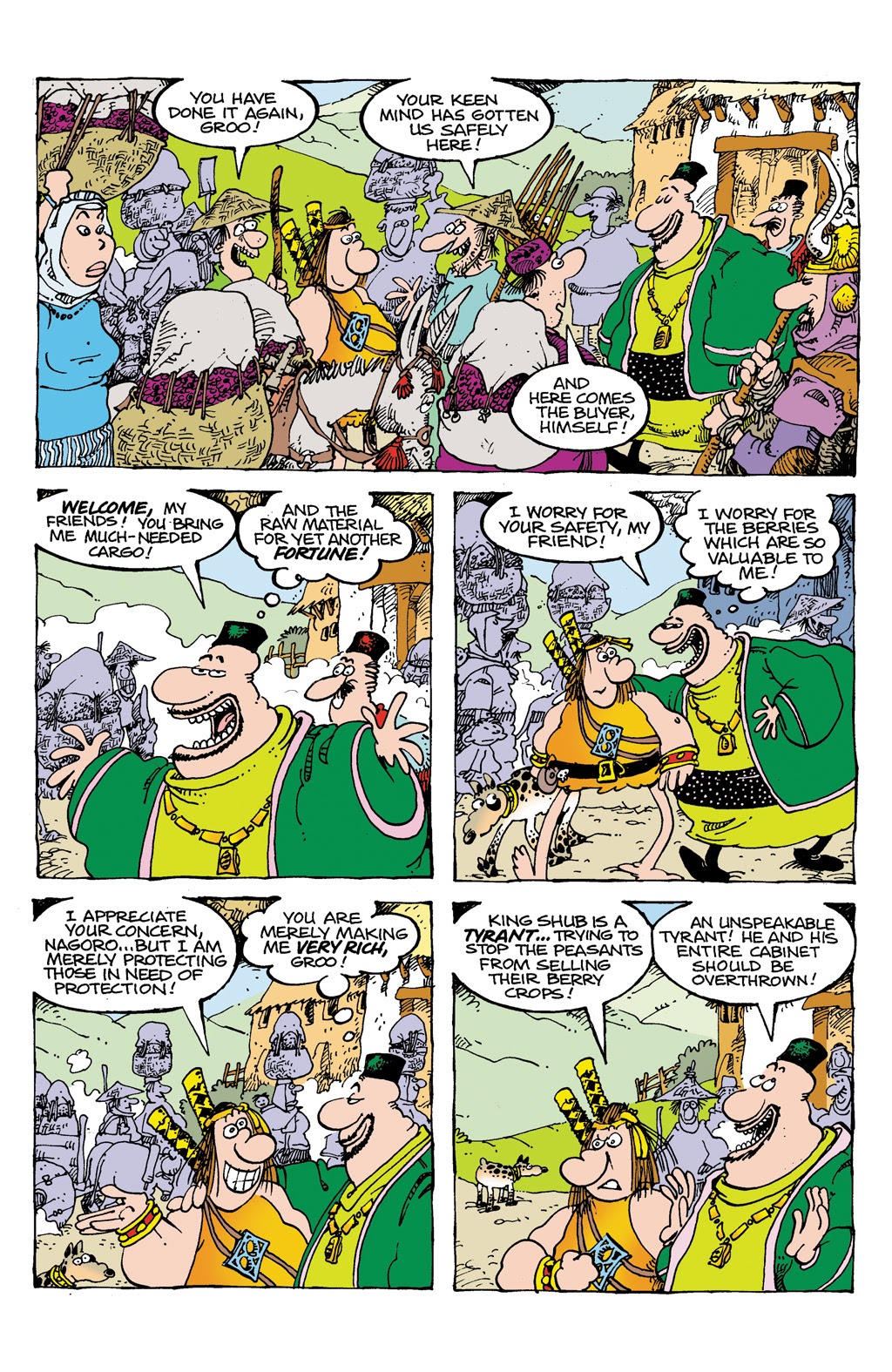 Read online Sergio Aragonés' Groo: The Most Intelligent Man In The World comic -  Issue # TPB - 43