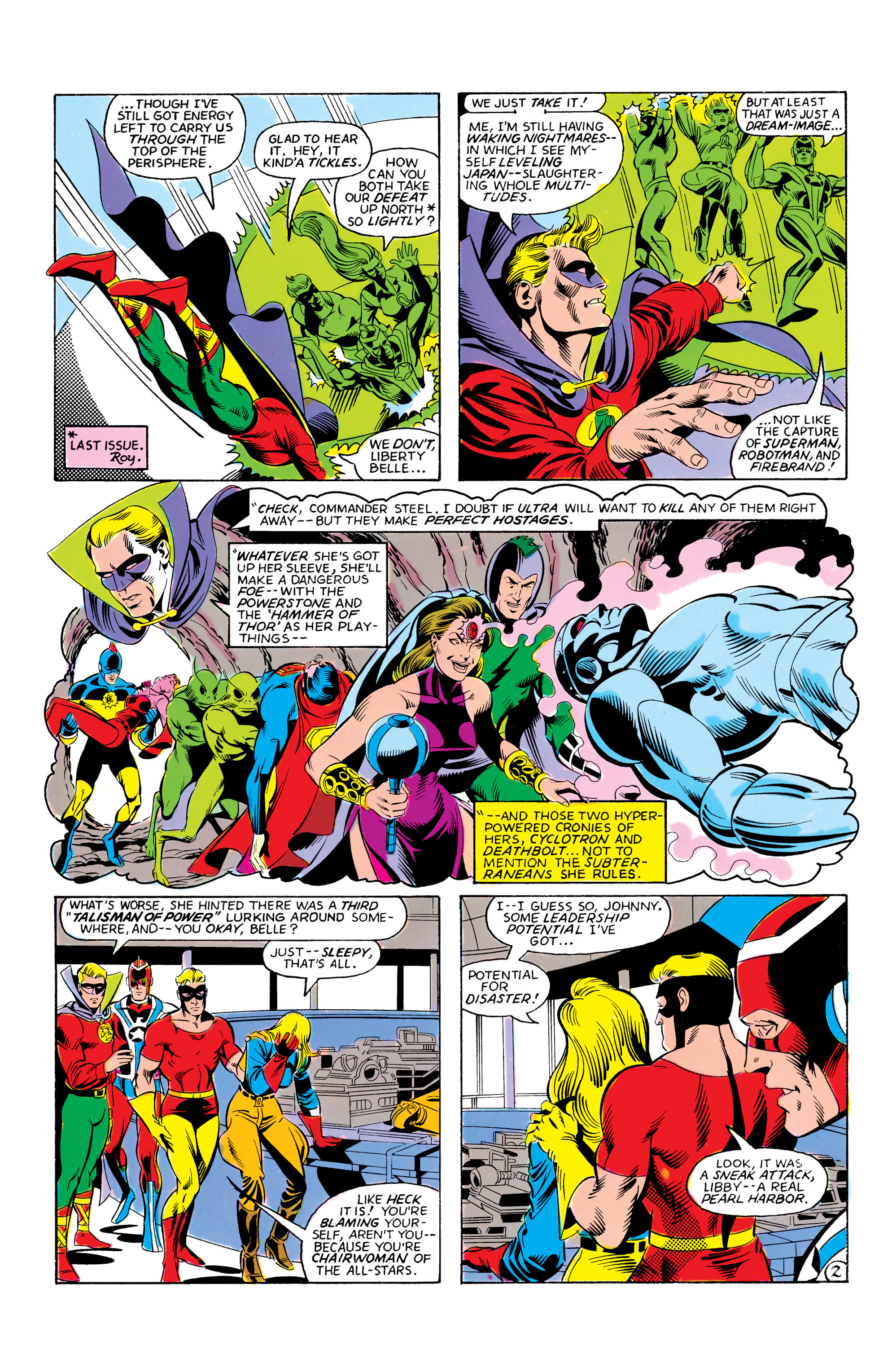 Read online All-Star Squadron comic -  Issue #23 - 3