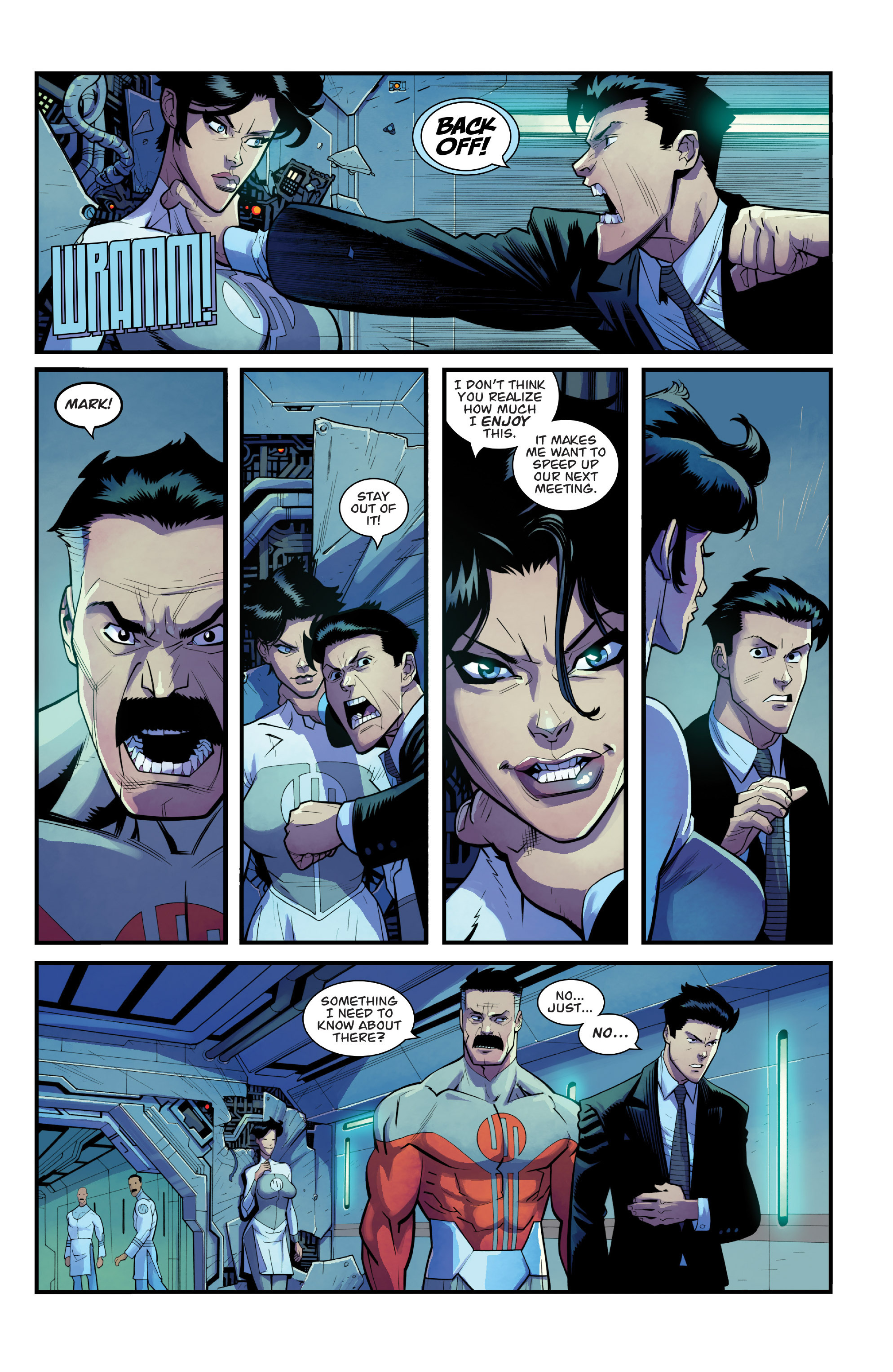Read online Invincible comic -  Issue # _TPB 21 - Modern Family - 39