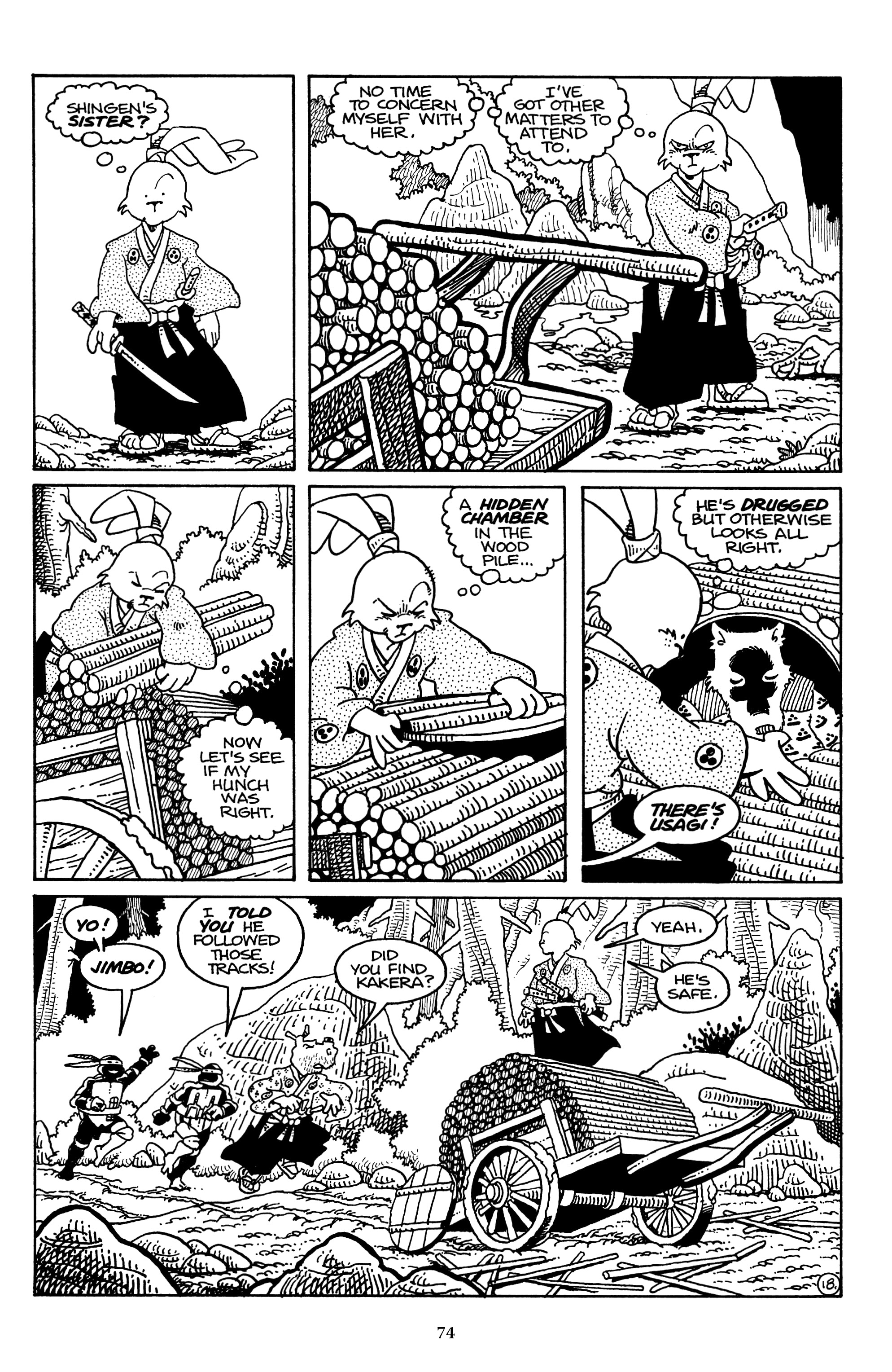 Read online The Usagi Yojimbo Saga (2021) comic -  Issue # TPB 1 (Part 1) - 69