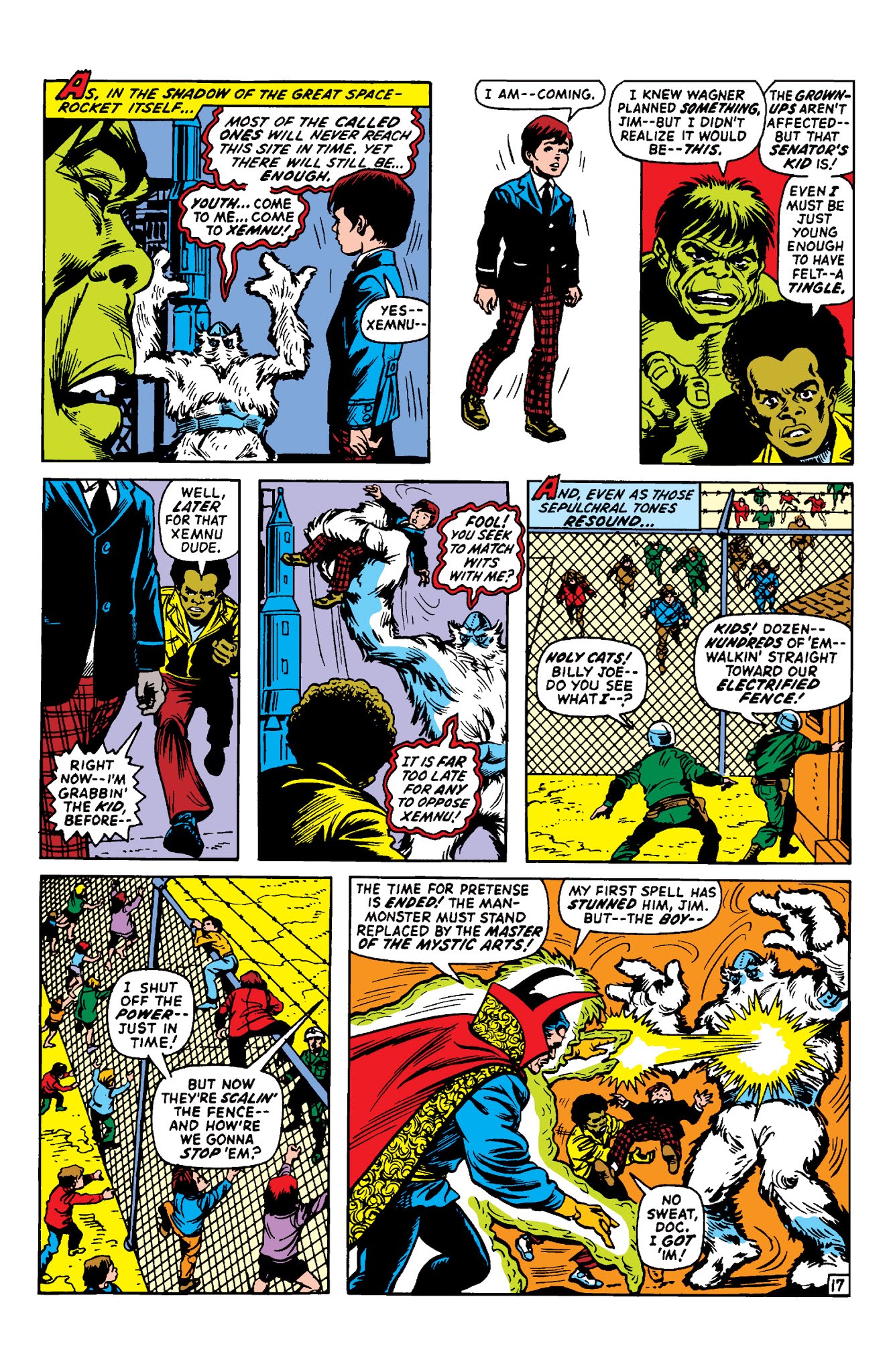 Read online Marvel Masterworks: The Defenders comic -  Issue # TPB 1 (Part 2) - 13