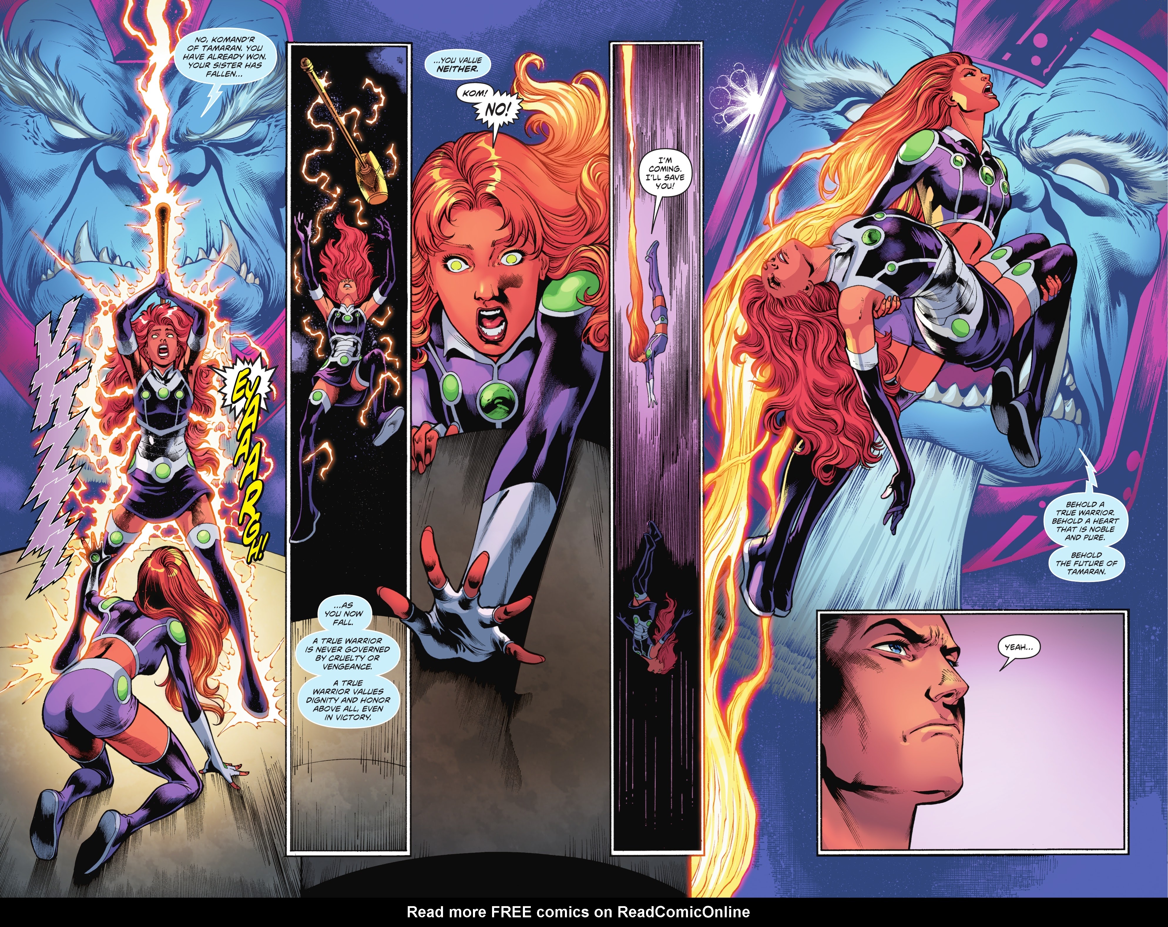 Read online Titans United comic -  Issue #5 - 13