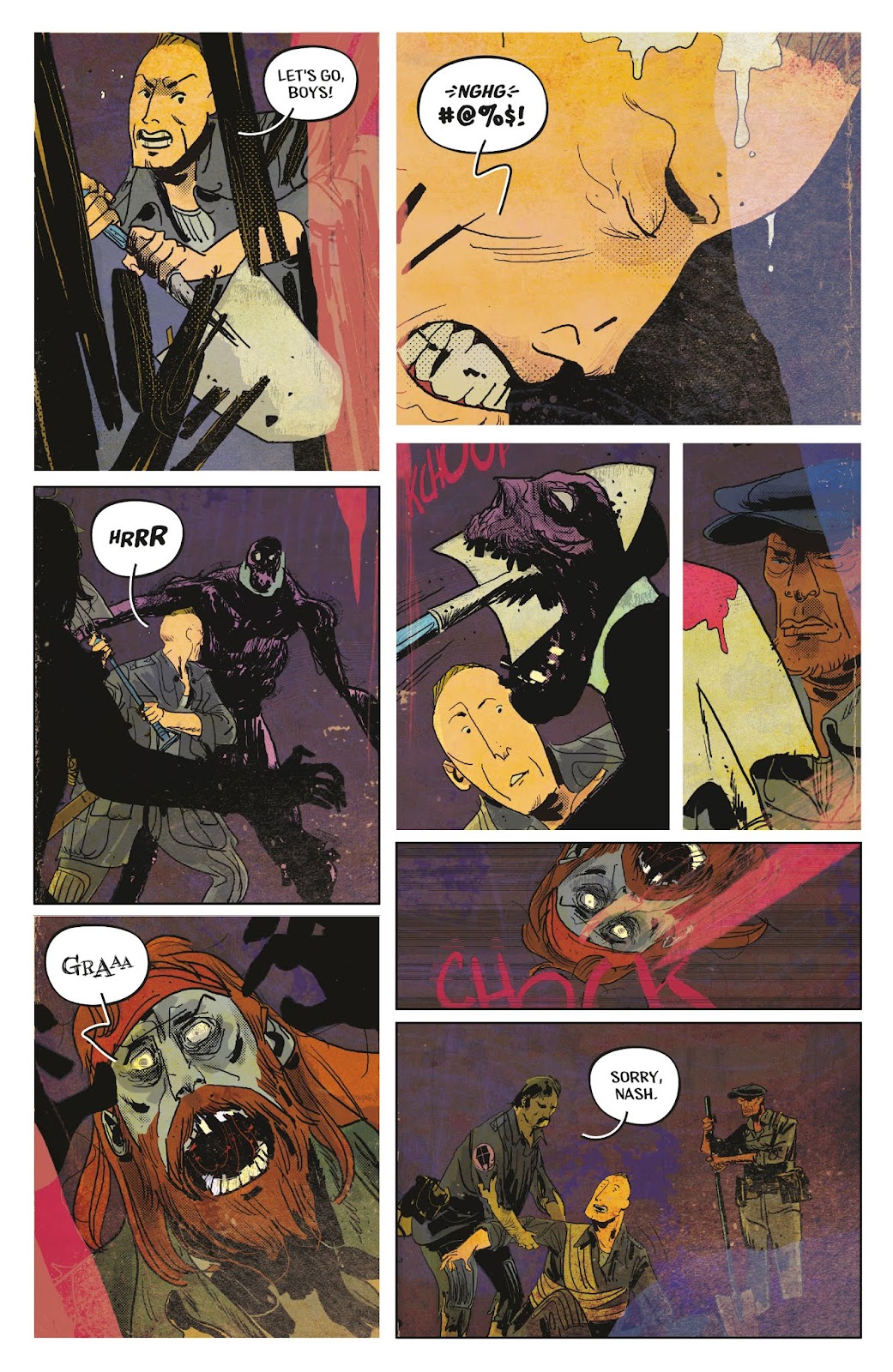 The Gravediggers Union issue 9 - Page 7