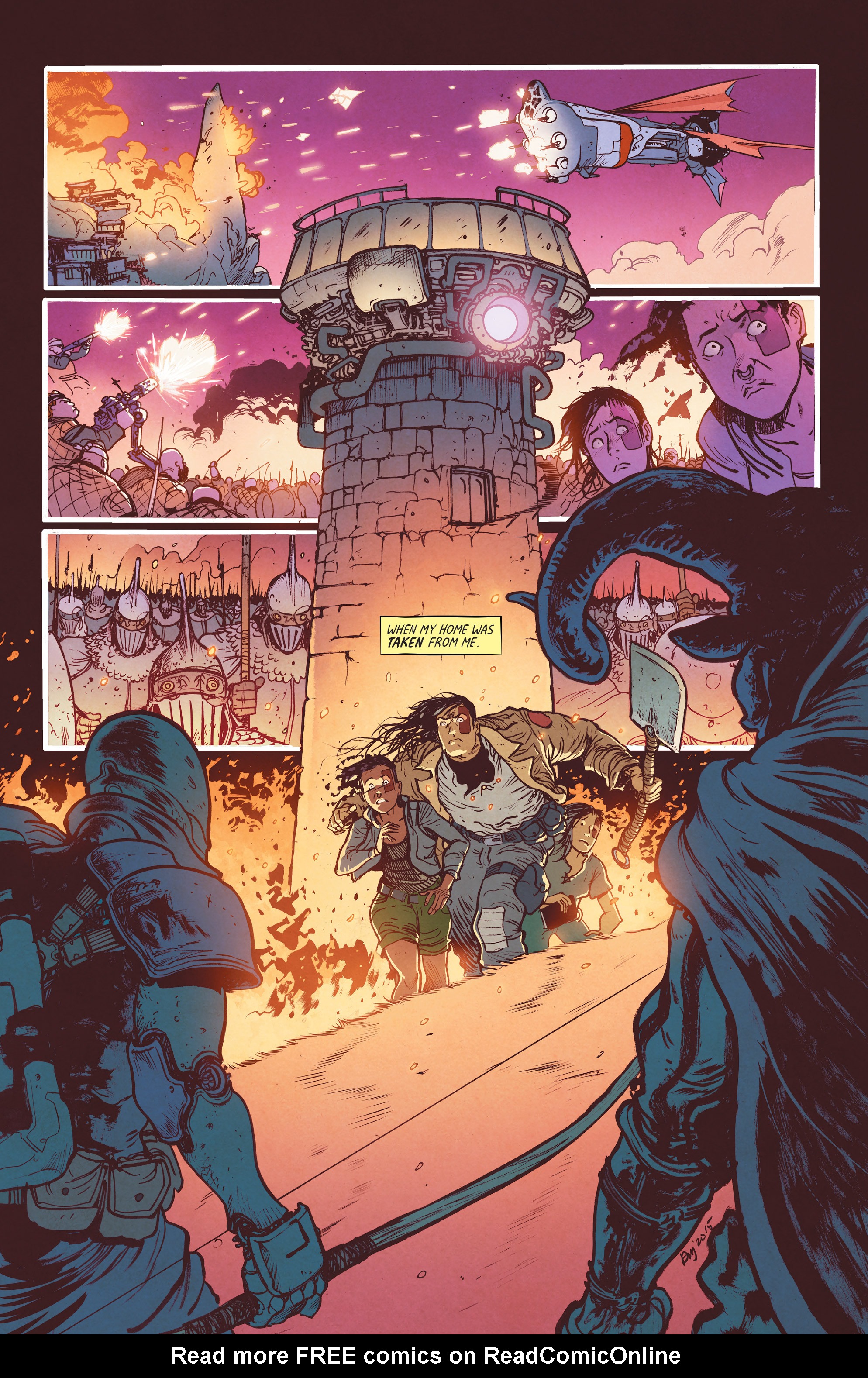 Read online Manifest Destiny comic -  Issue #26 - 26