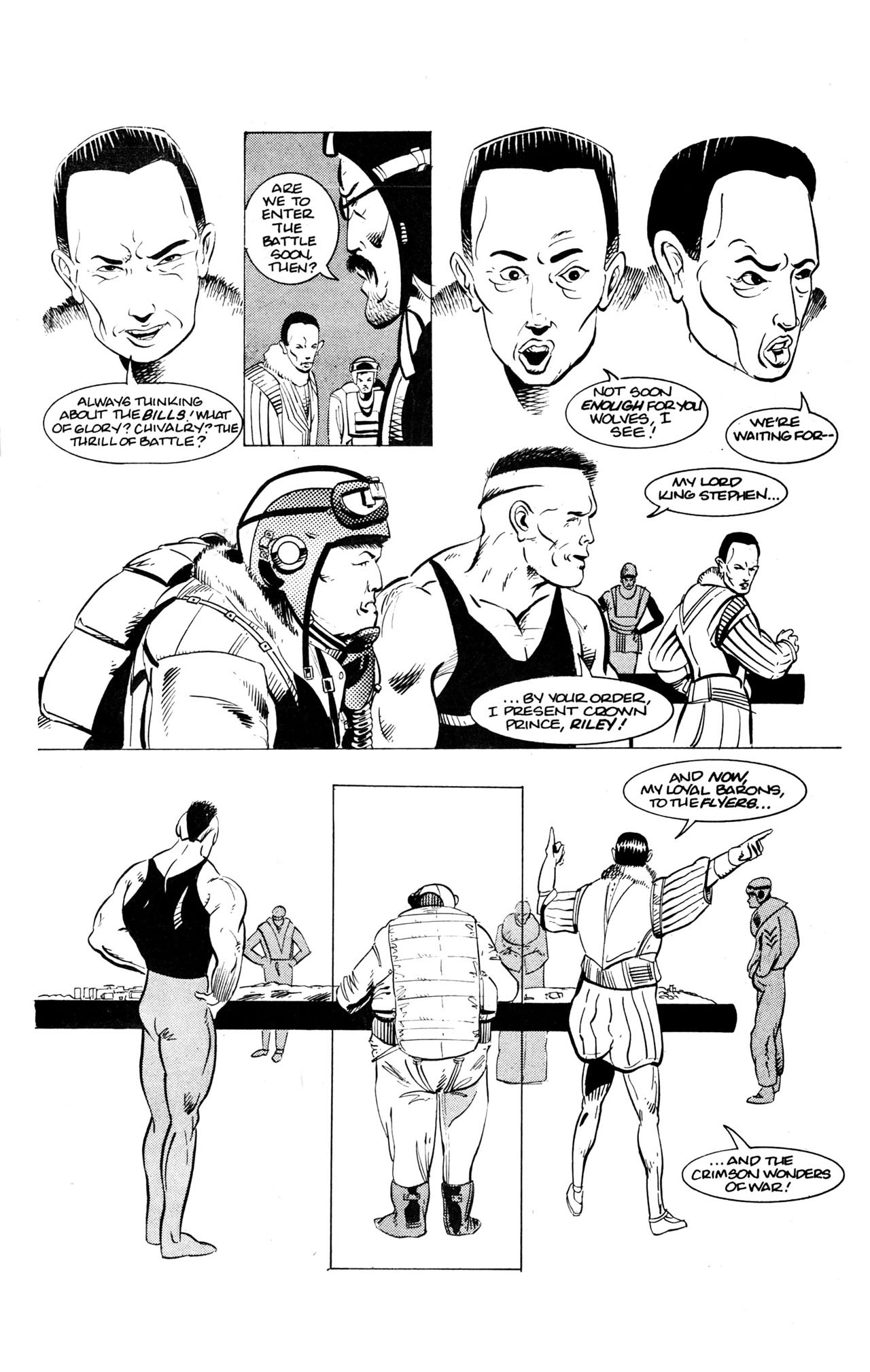 Read online Empire (1988) comic -  Issue #1 - 22