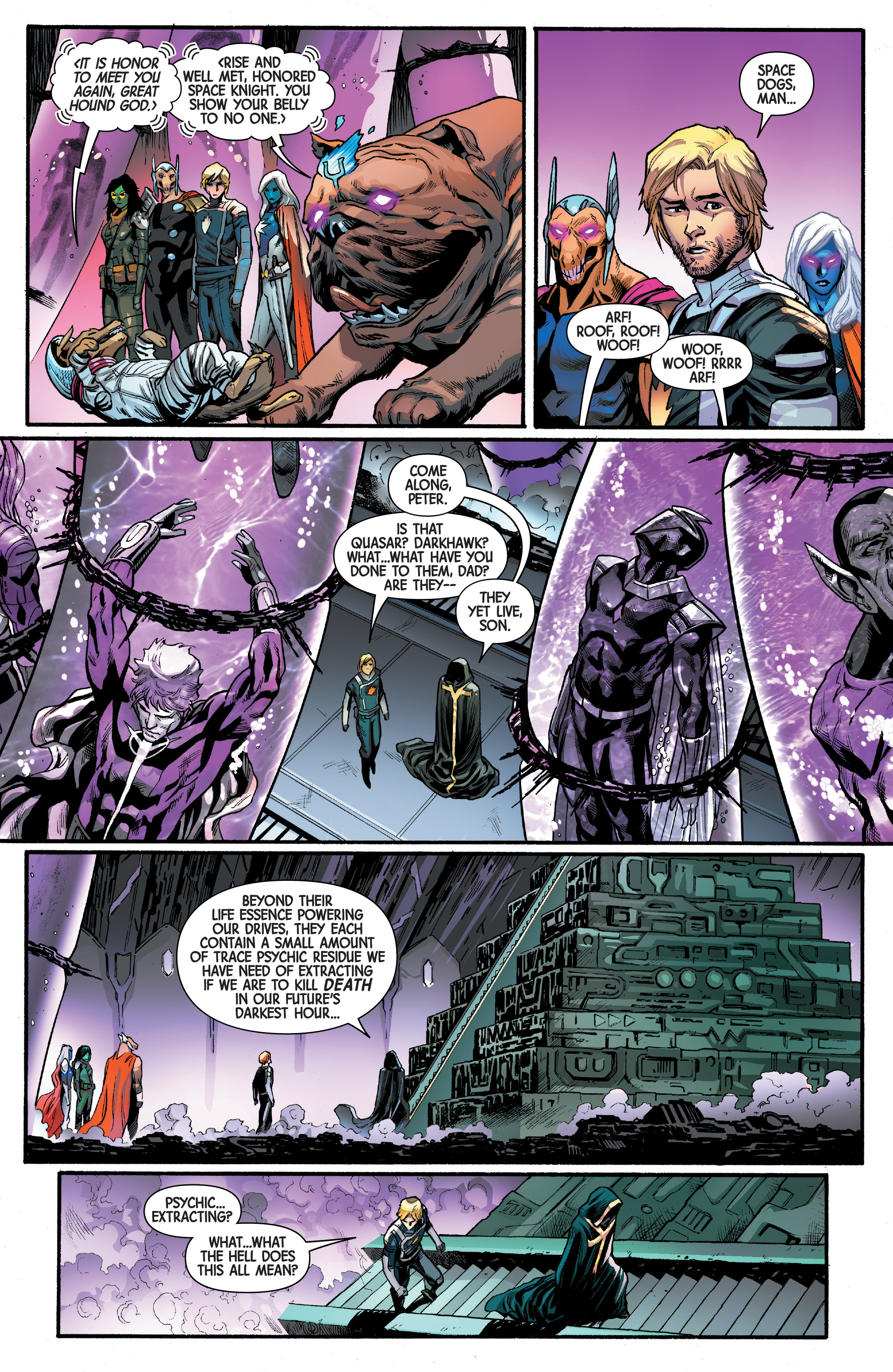 Read online Guardians of the Galaxy (2019) comic -  Issue #8 - 18