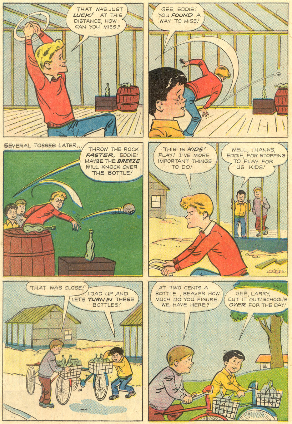 Read online Four Color Comics comic -  Issue #1103 - 28