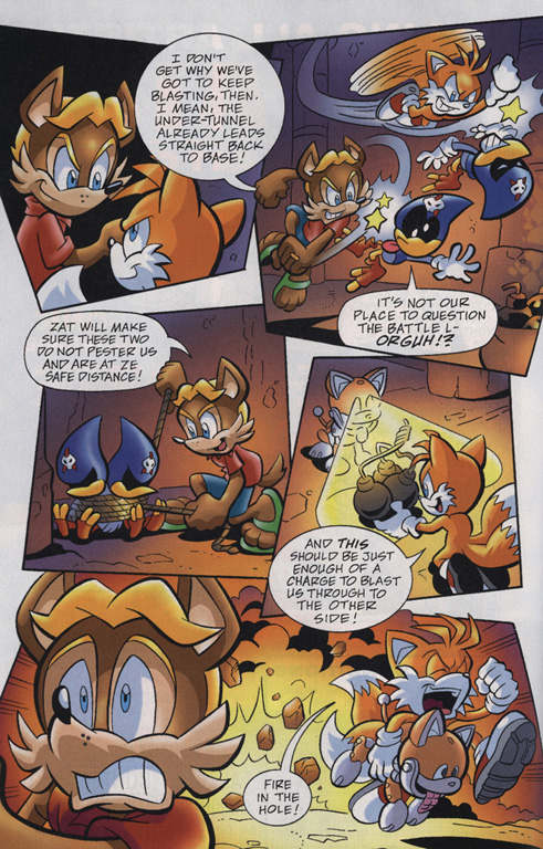 Read online Sonic Universe comic -  Issue #19 - 12