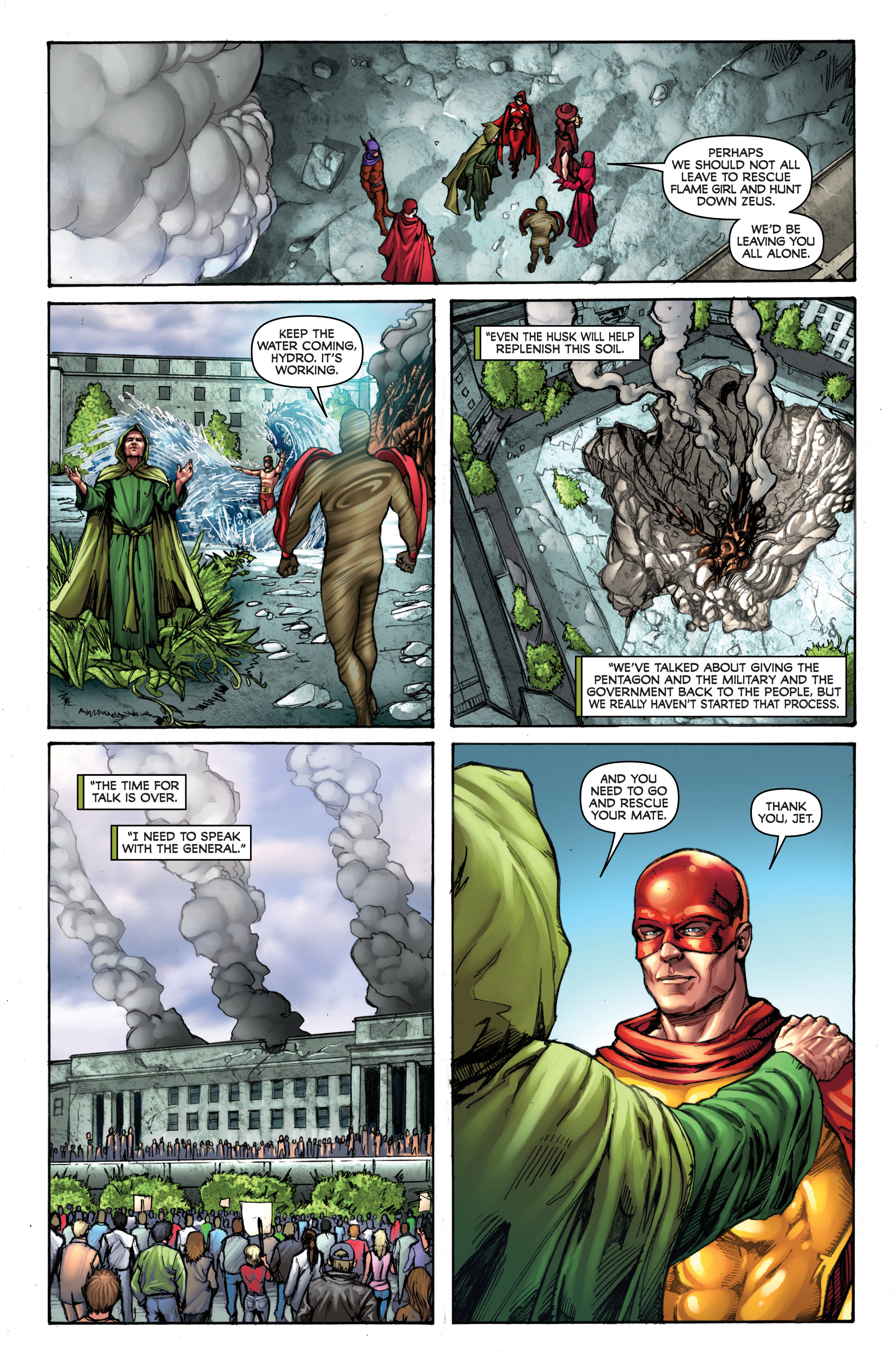 Read online Project: Superpowers Omnibus comic -  Issue # TPB 1 (Part 4) - 53