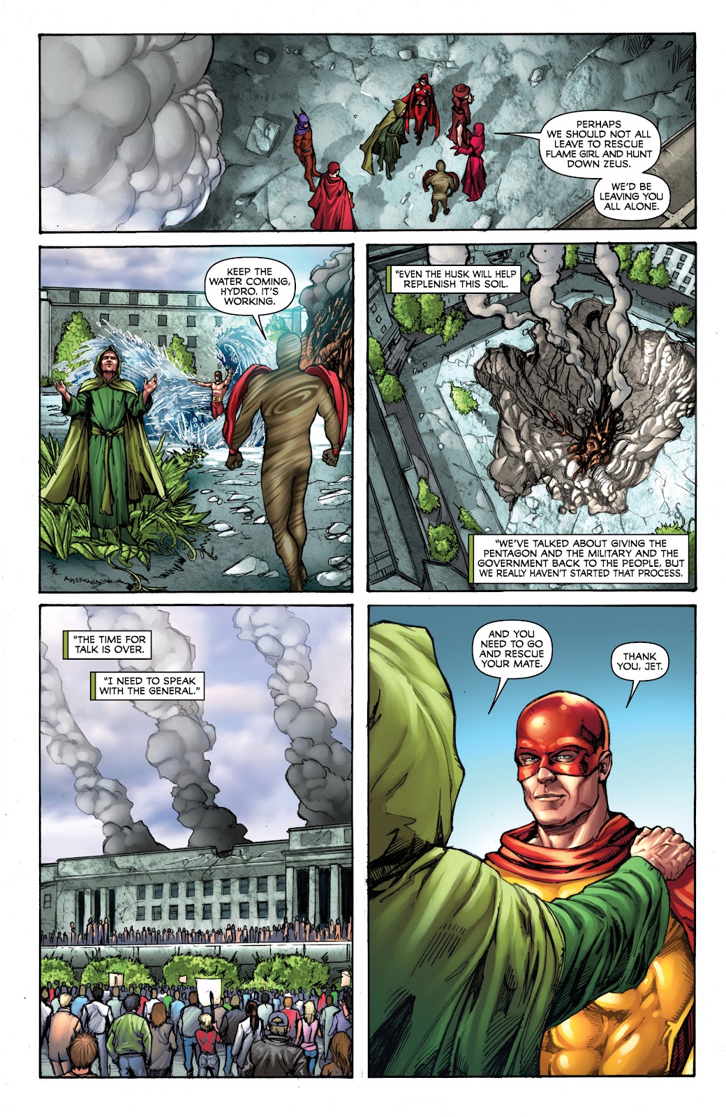 Project: Superpowers Omnibus issue TPB 1 (Part 4) - Page 53