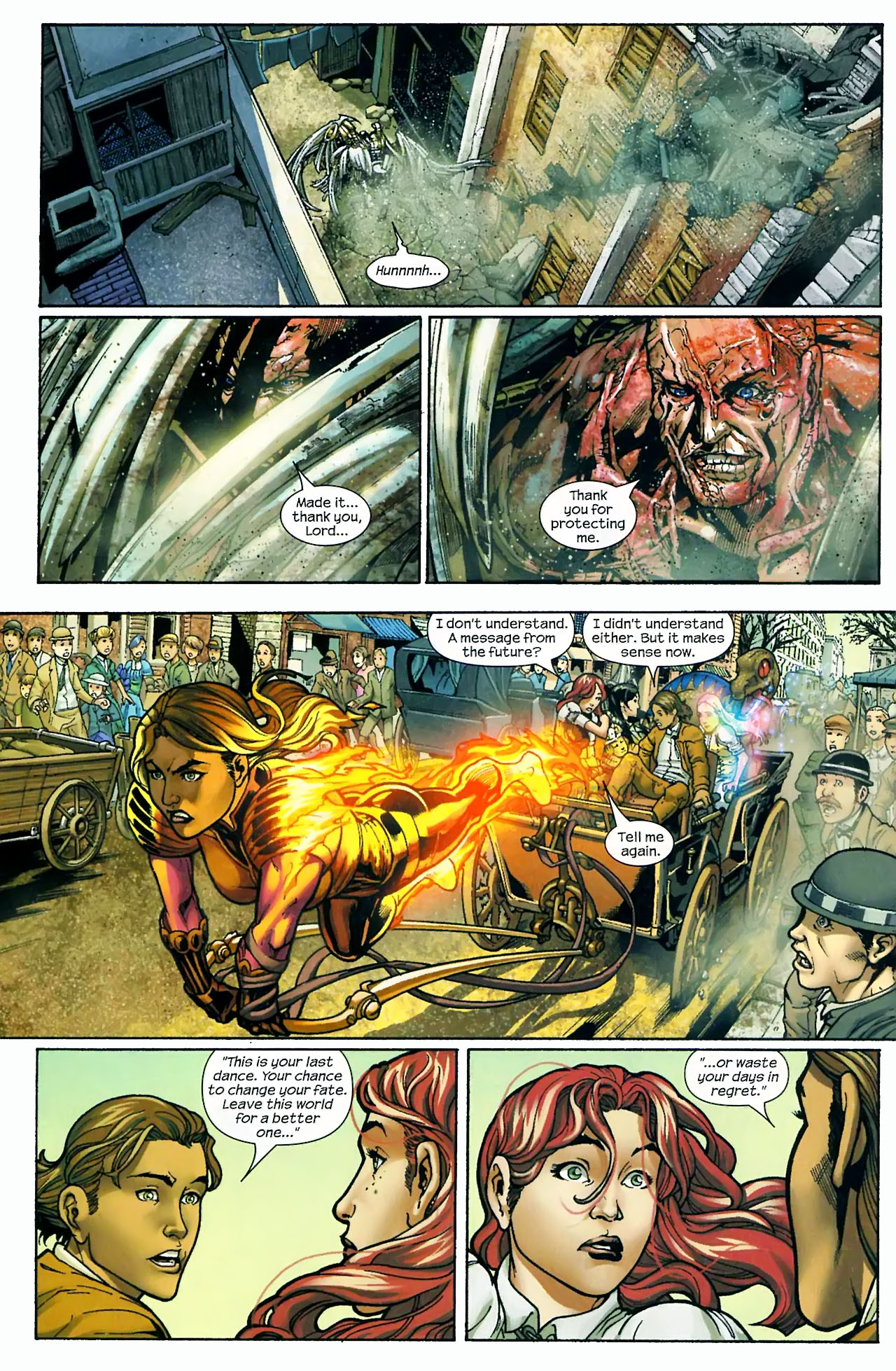 Read online Runaways (2005) comic -  Issue #30 - 13