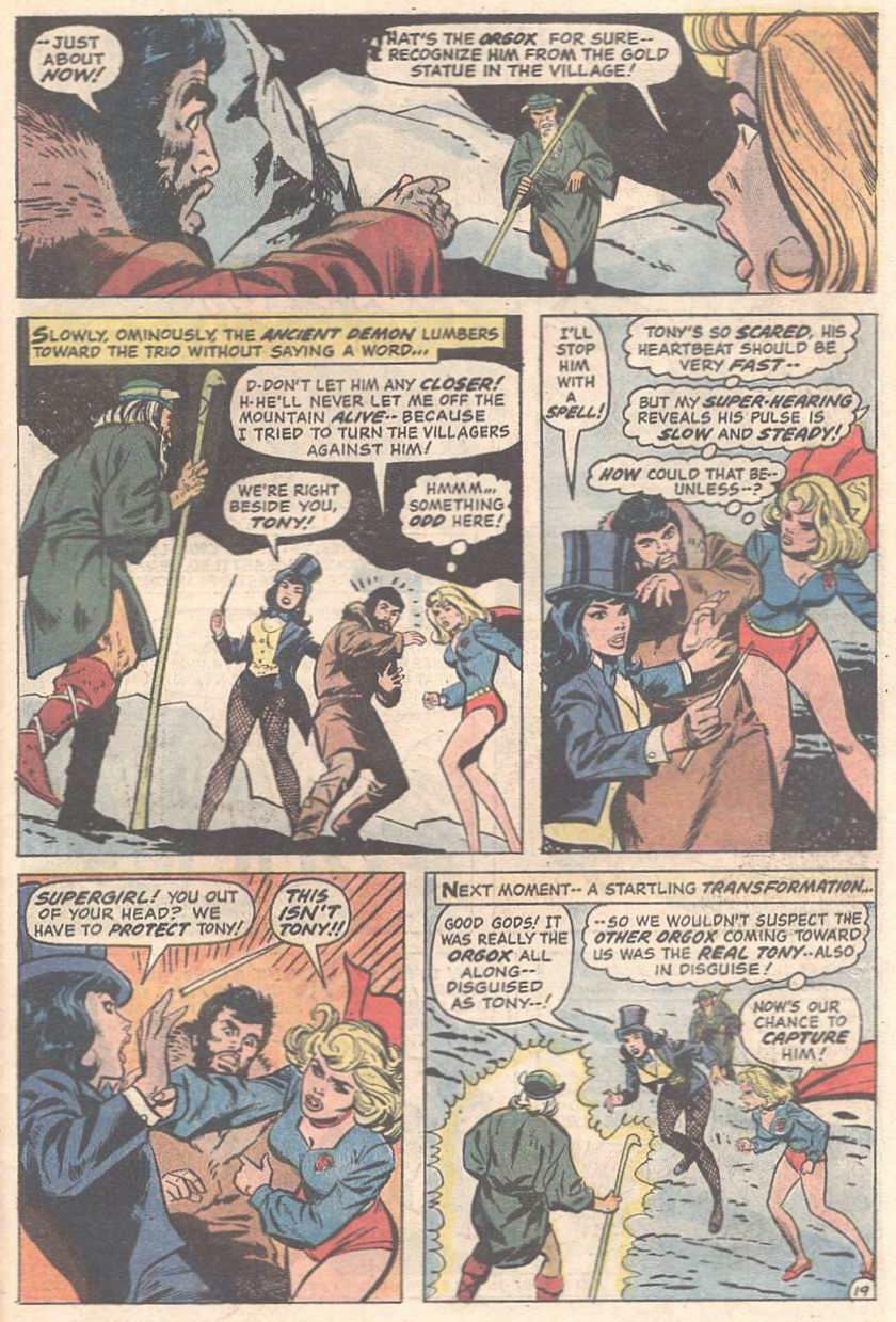 Read online Supergirl (1972) comic -  Issue #7 - 21