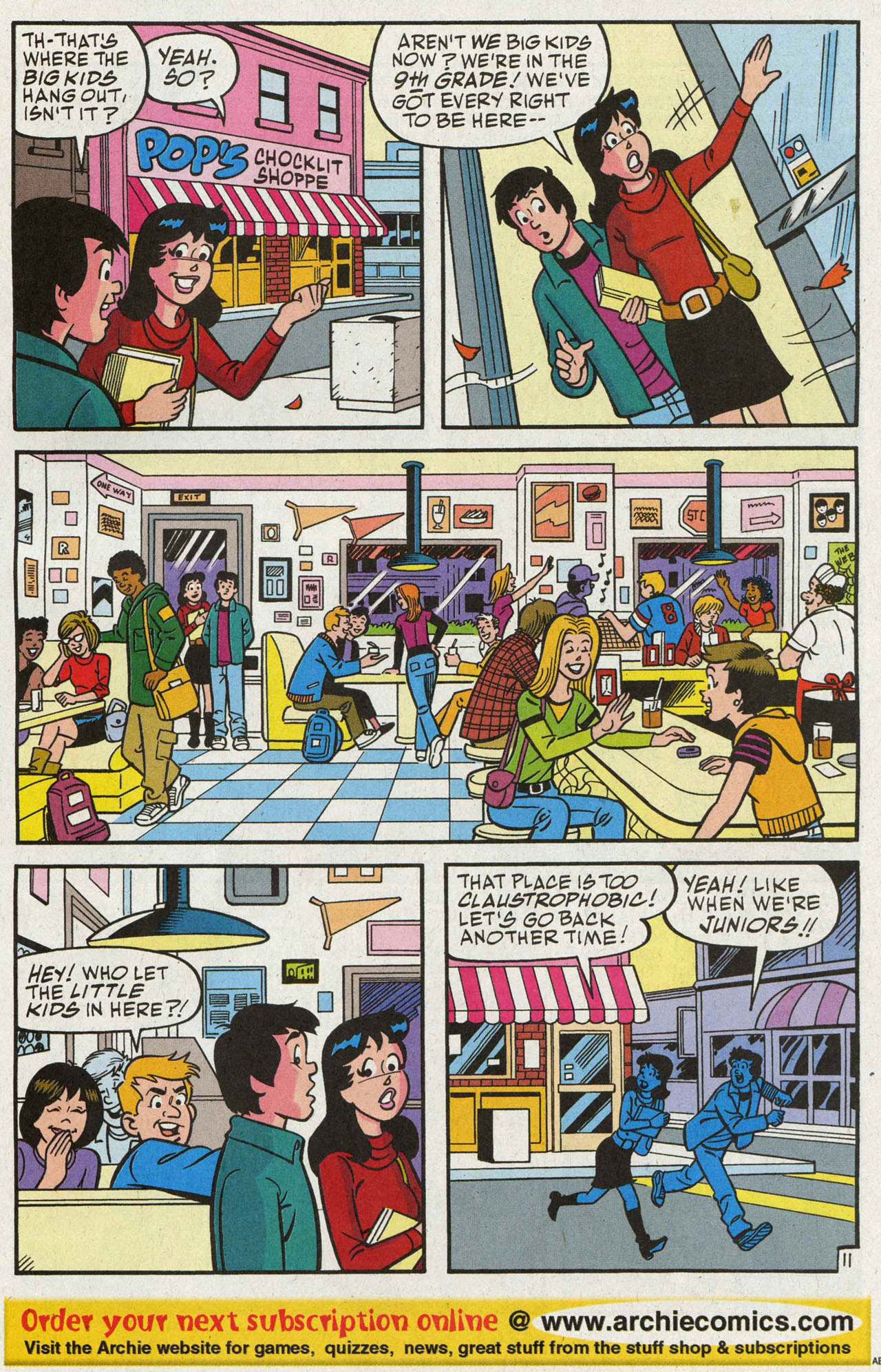 Read online Archie (1960) comic -  Issue #588 - 12