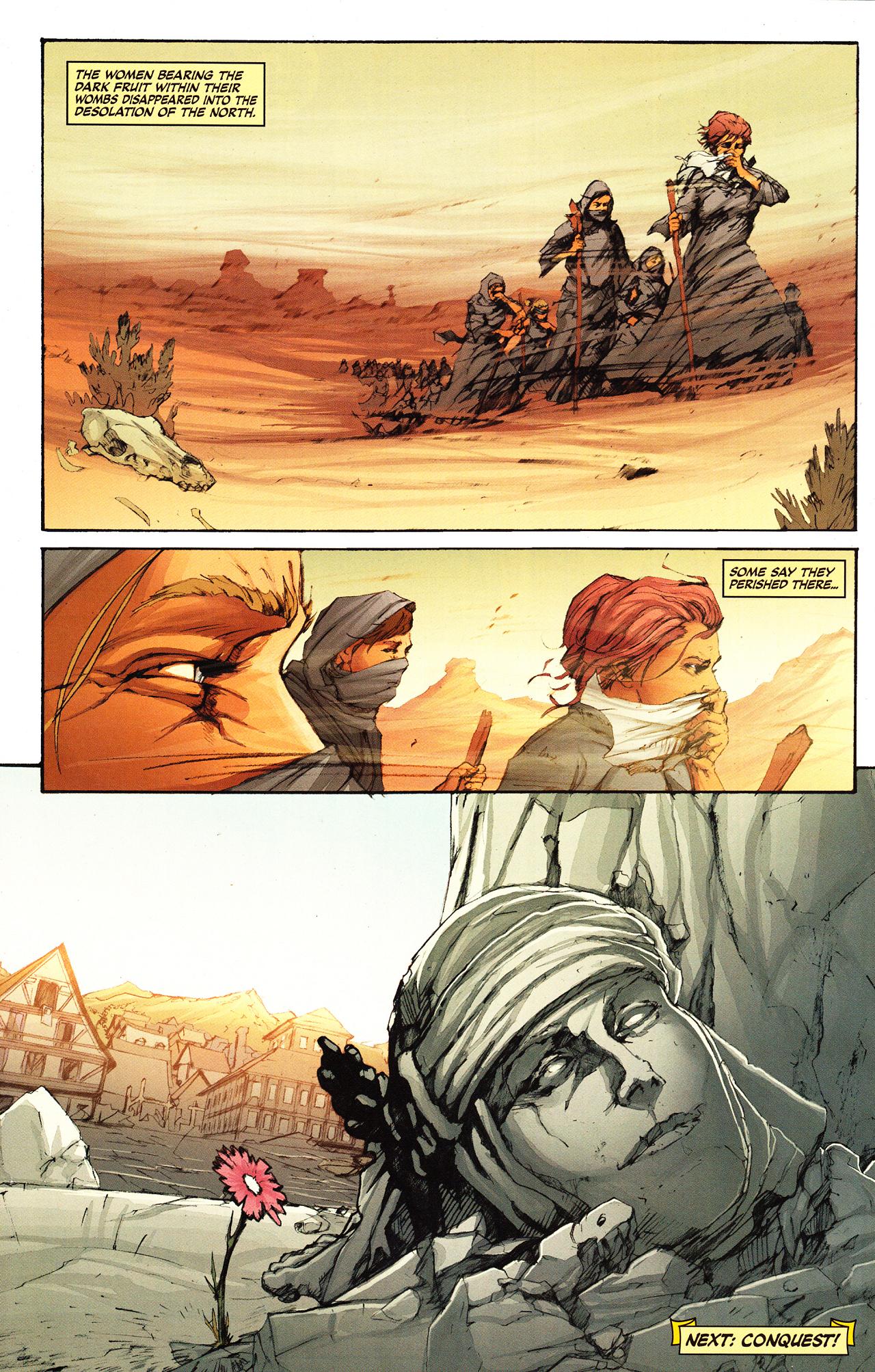 Read online Queen Sonja comic -  Issue #20 - 30