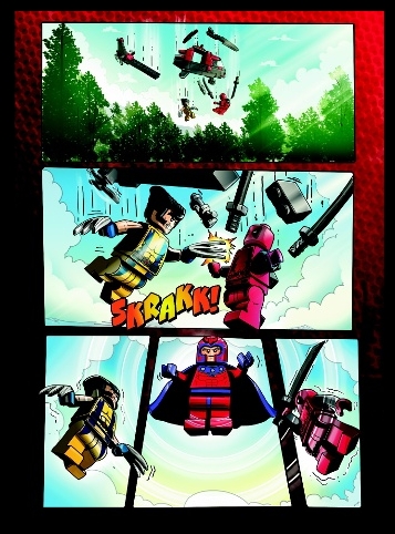 Read online LEGO Marvel Super Heroes comic -  Issue #1 - 9