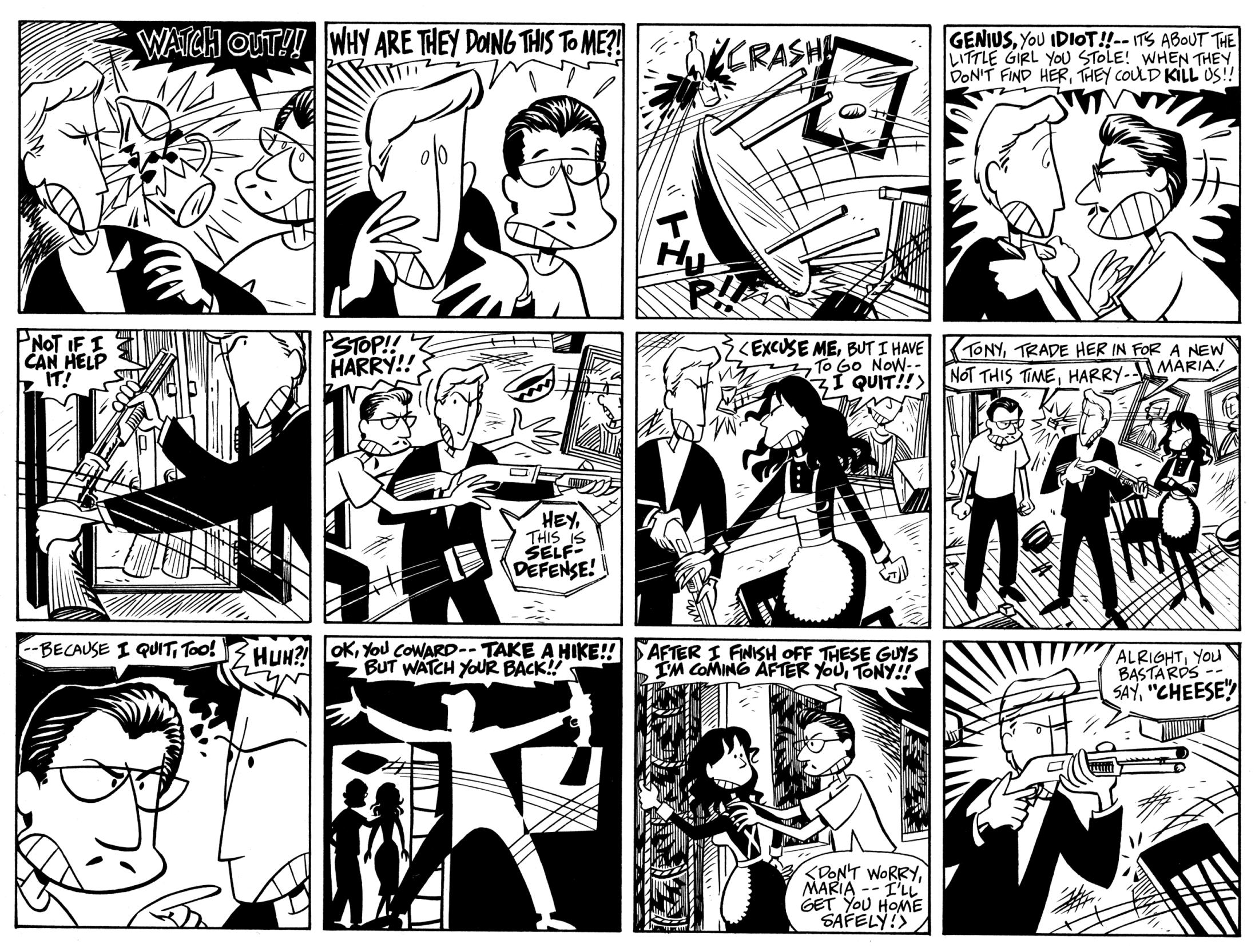 Read online Now, Endsville and Other Stories comic -  Issue # TPB - 108